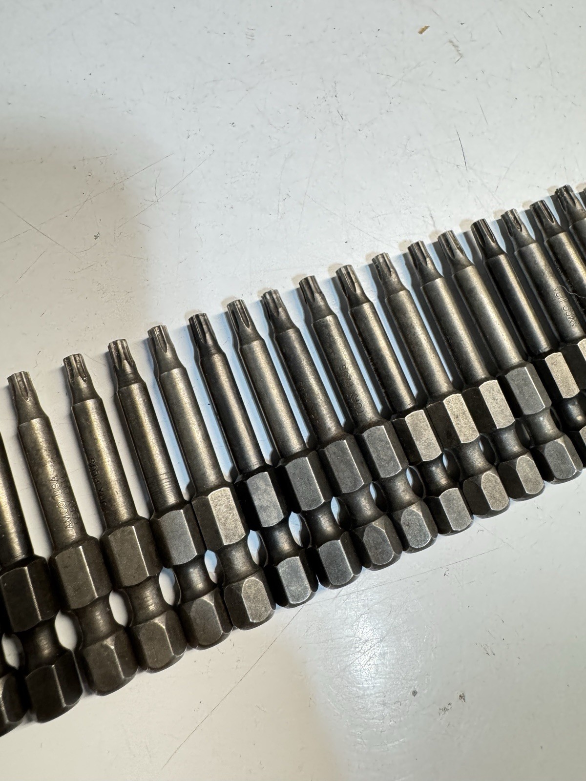 AMCO USA Torx Plus Bit Lot 15IPS TORX 15 Aircraft Tools