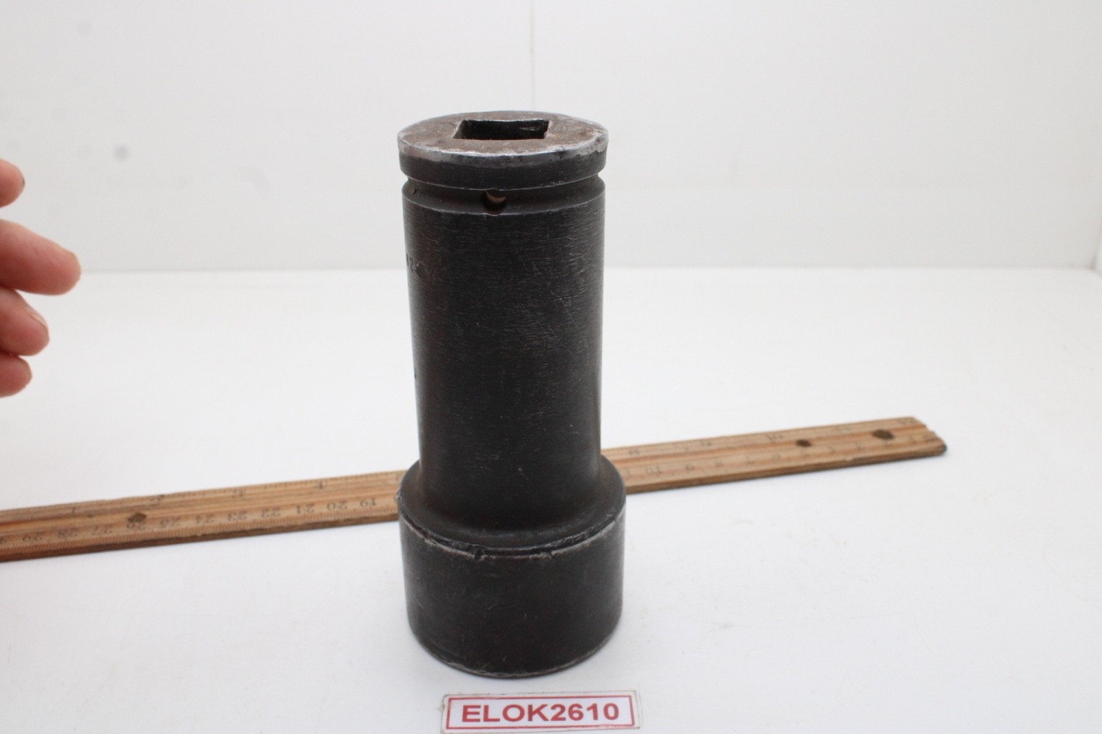Snap-on BW-482 3/4″ Drive 6Pt 1-1/2″x13/16″ Square Budd Wheel Impact Socket USA