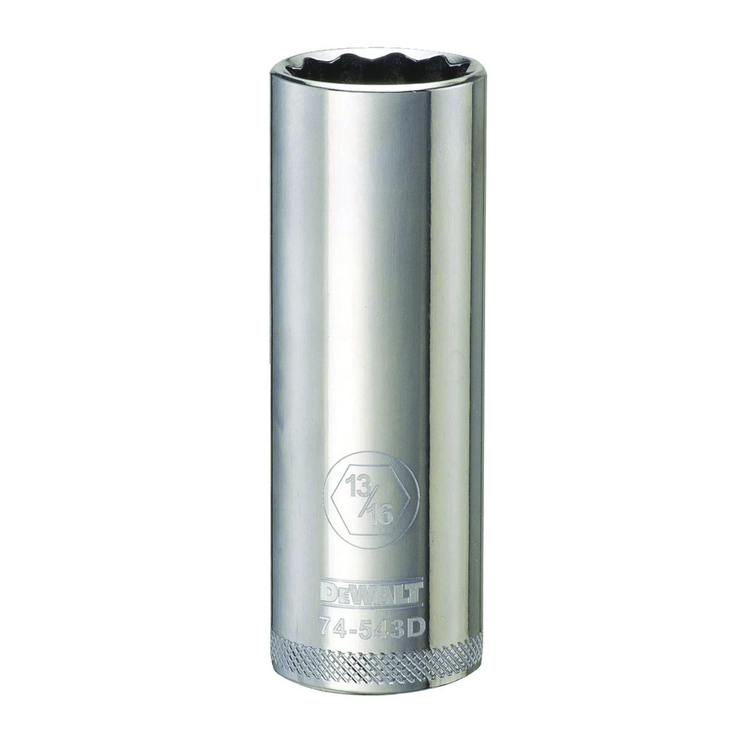 DeWALT DEEP SOCKET 13/16″ (13/16 in) 12 Point 1/2″ Drive DWMT74543OSP -Free Ship