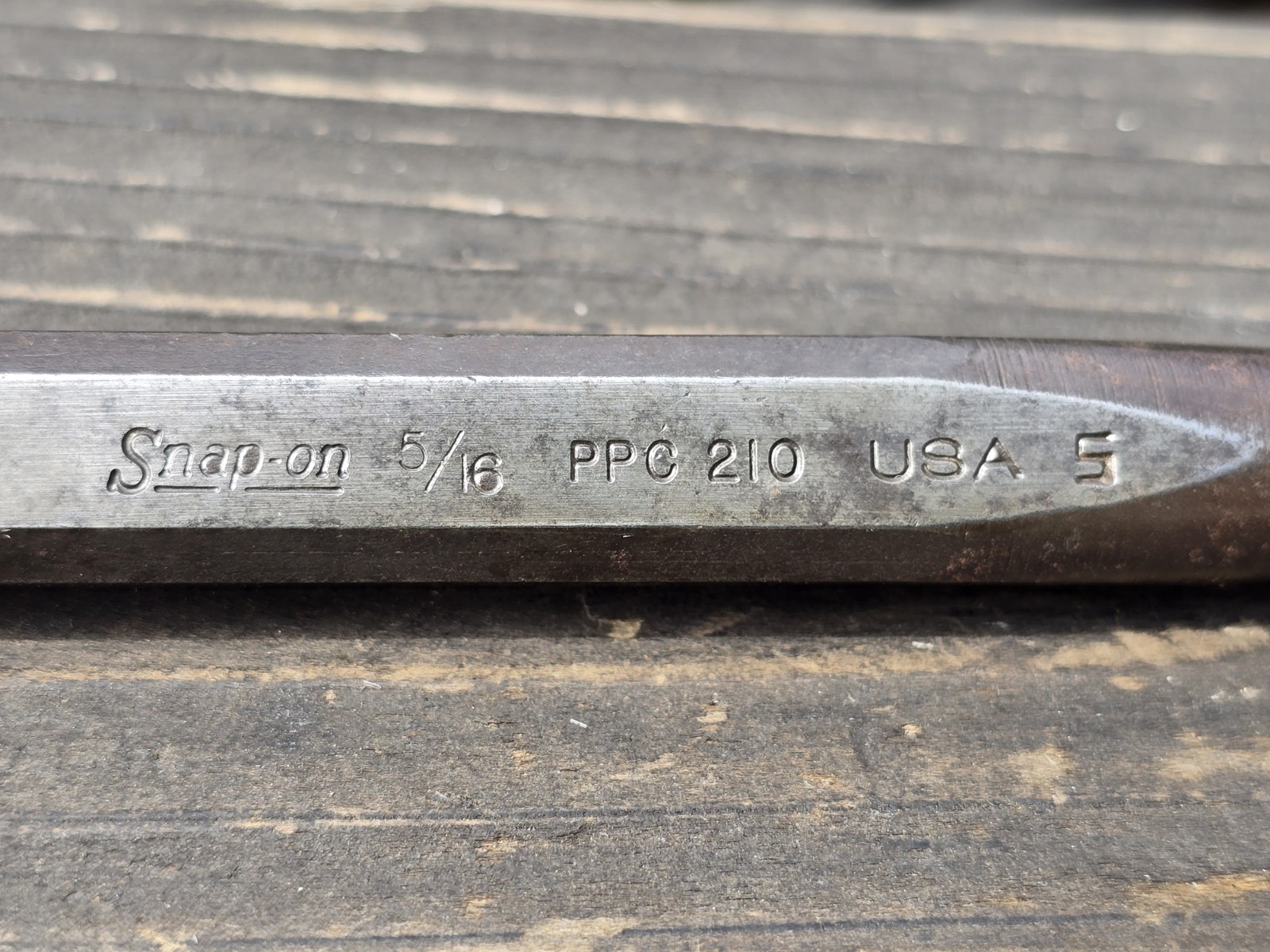 Snap-On Tools 5/16″ Starter Punch PPC 210 USA 1965