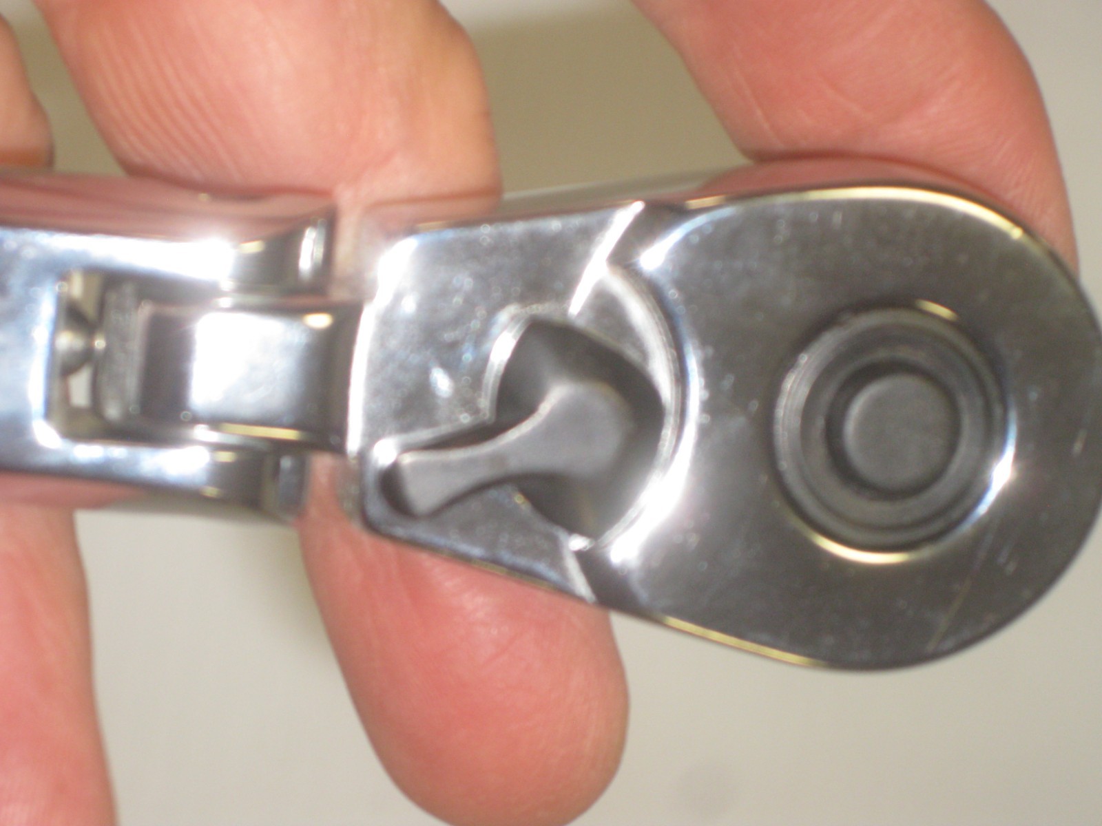 Sears Craftsman Nos 3/8” Drive Stubby Flex Head Ratchet 44834 USA