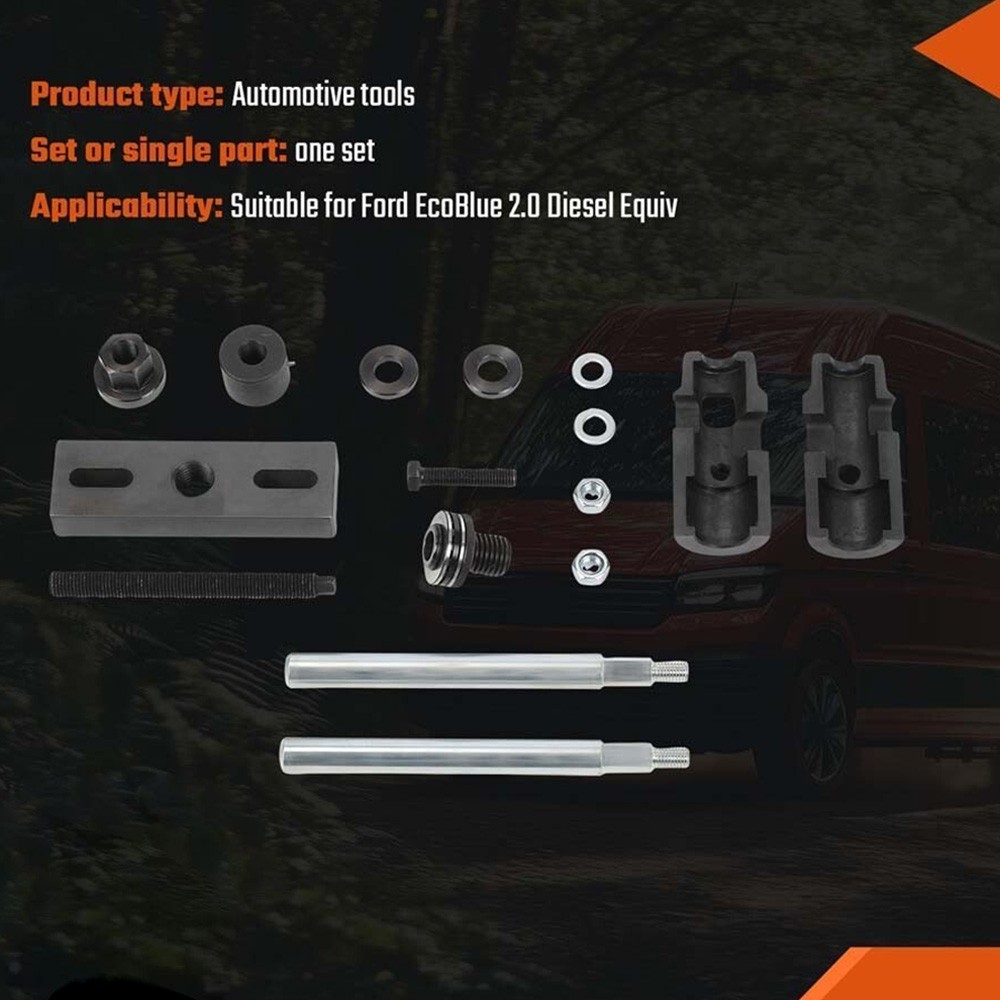 Injector Puller Extractor Tool Set For Ford Edge Focus 2.0L EcoBlue Diesel