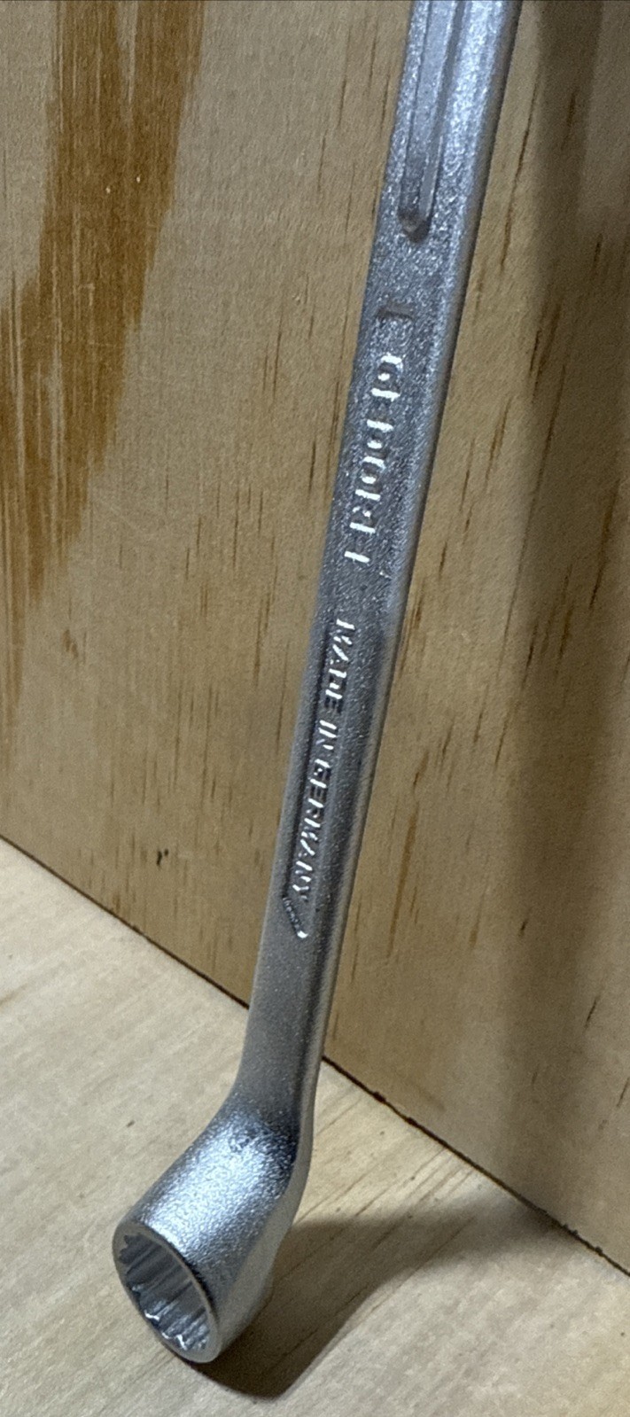 Gedore 13mm Combination Offset Wrench 12pt Metric 1B Spanner Germany NEW