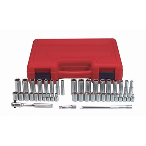 Ktool International 21044 44pc 1/4″ Dr. 6pt Socket Set