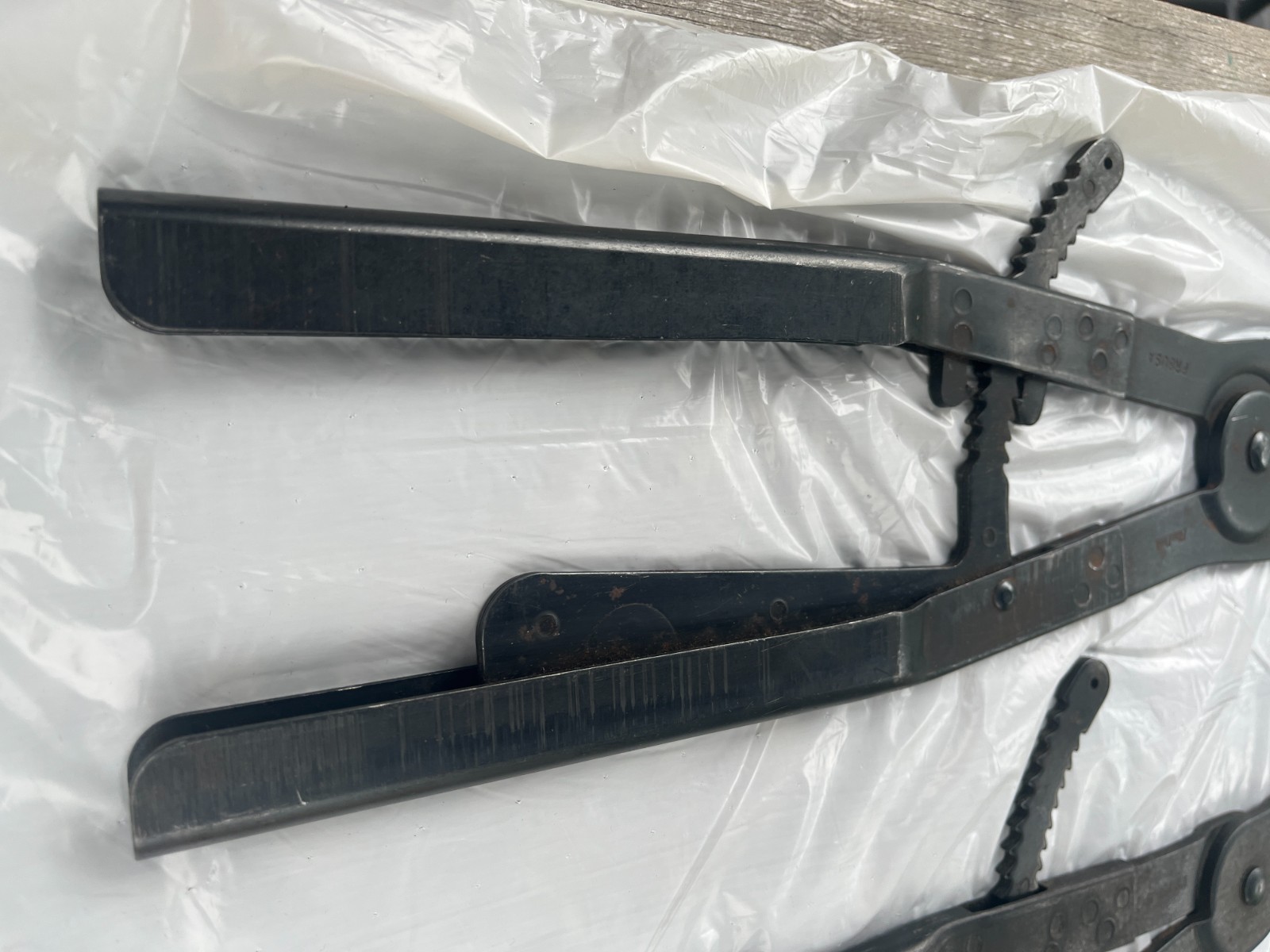 Blue Point PR7USA PR8USA Large Snap Ring Retaining Ring Pliers USA Pair