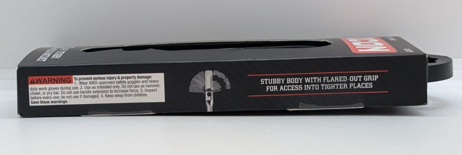 ICON G2 3/8″ Drive 4-3/4″ Stubby Flex Ratchet – R2STF – 70425 – NEW IN PACKAGING