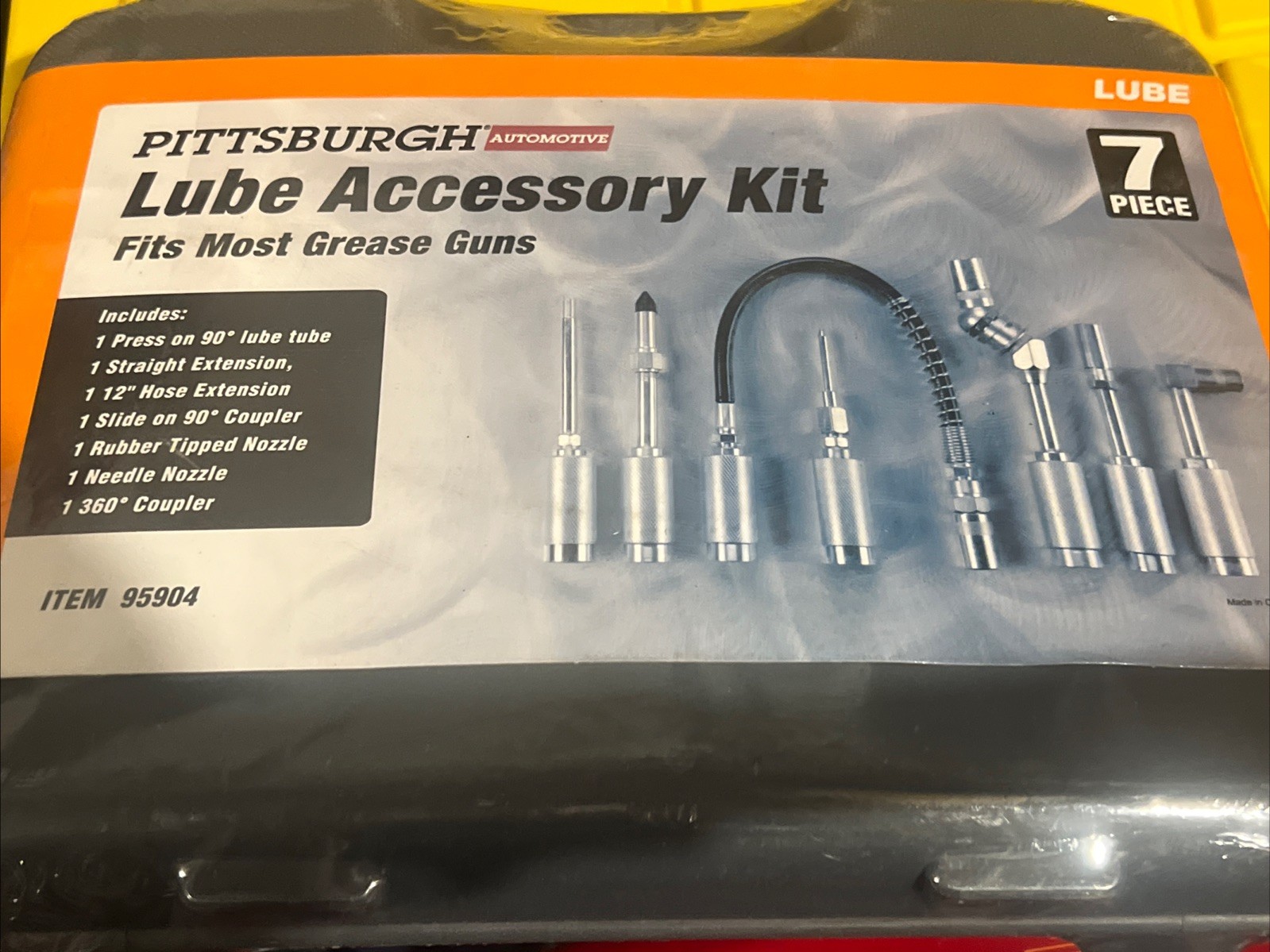 BRAND NEW UNUSED Pittsburgh Automotive 7-Piece Lube Accessory Tool Kit 95904