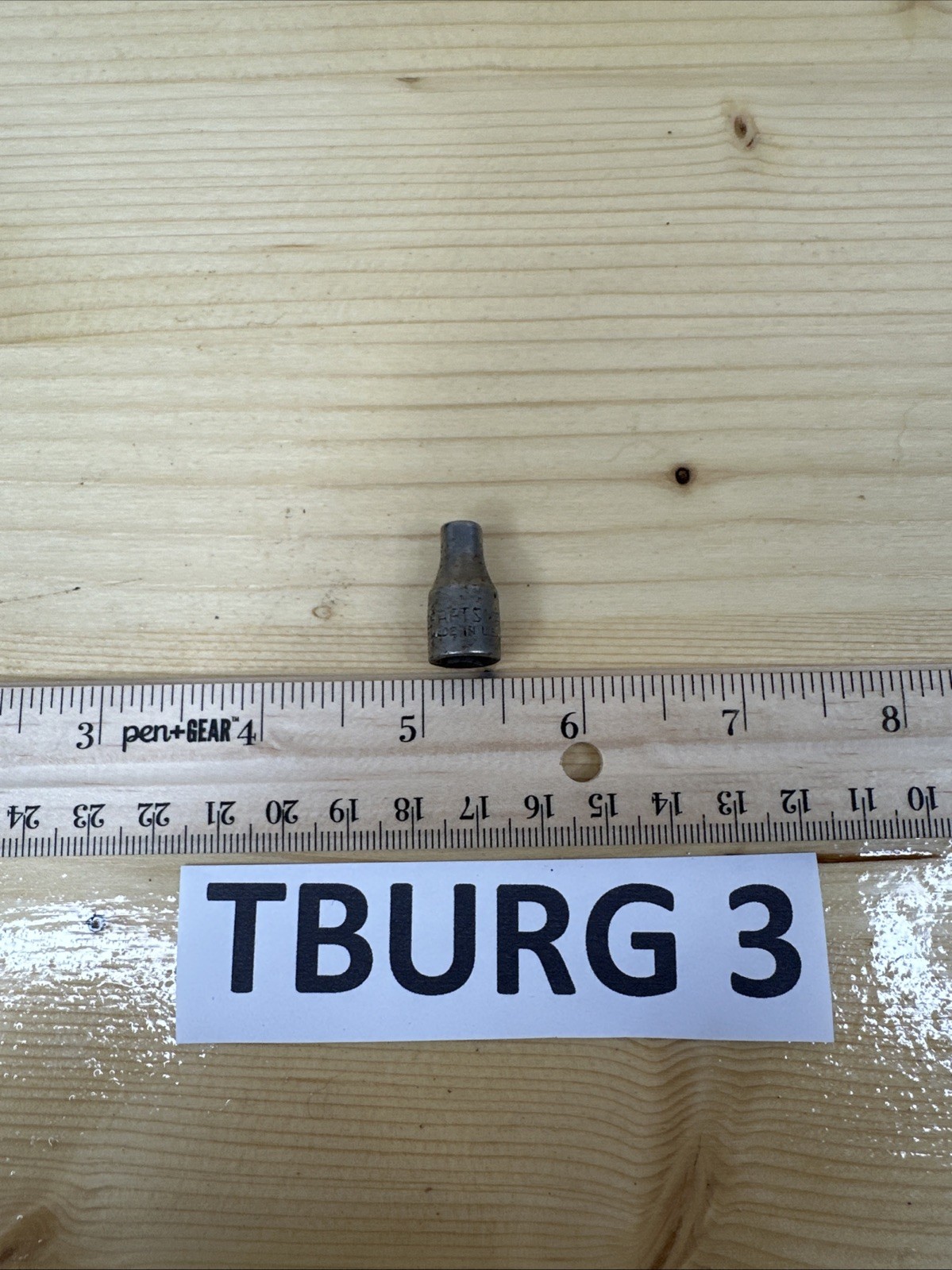Craftsman 5/32″ Socket 6 point 1/4″ Drive Inverted G 43481