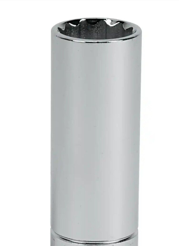 BLUE POINT Tools BLPLM3814, 3/8″ DRIVE, 14MM. SOCKET, DEEP/HIGH, 12 POINT.