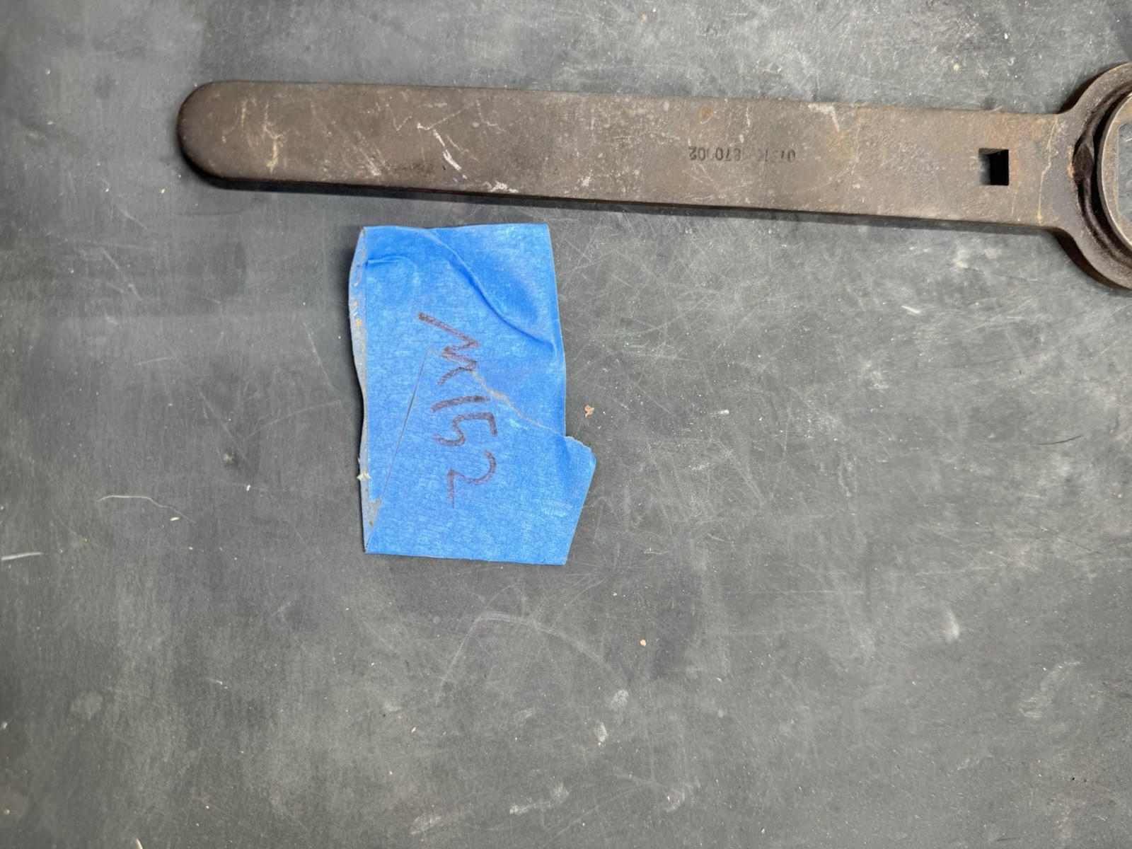 Honda OEM Locknut Wrench Special Tool NX50M 07916-1870002