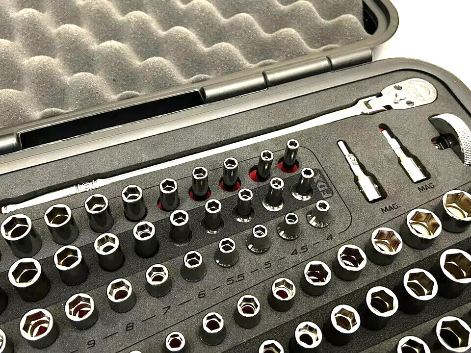 New Snap-on™ 1100TMPBFR 100pc 1/4″dr Metric / SAE General Service Set w/ Case