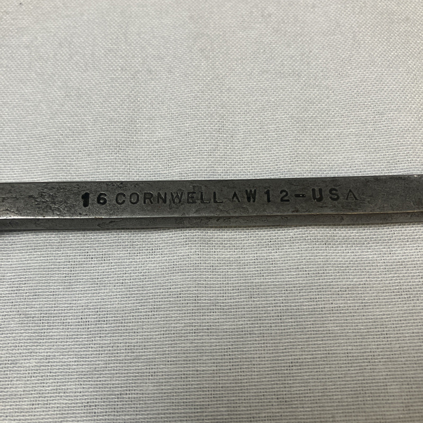 Vintage Cornwell Tools AW12 11/16″ 4-Way Angle Head Open-End Wrench USA Made