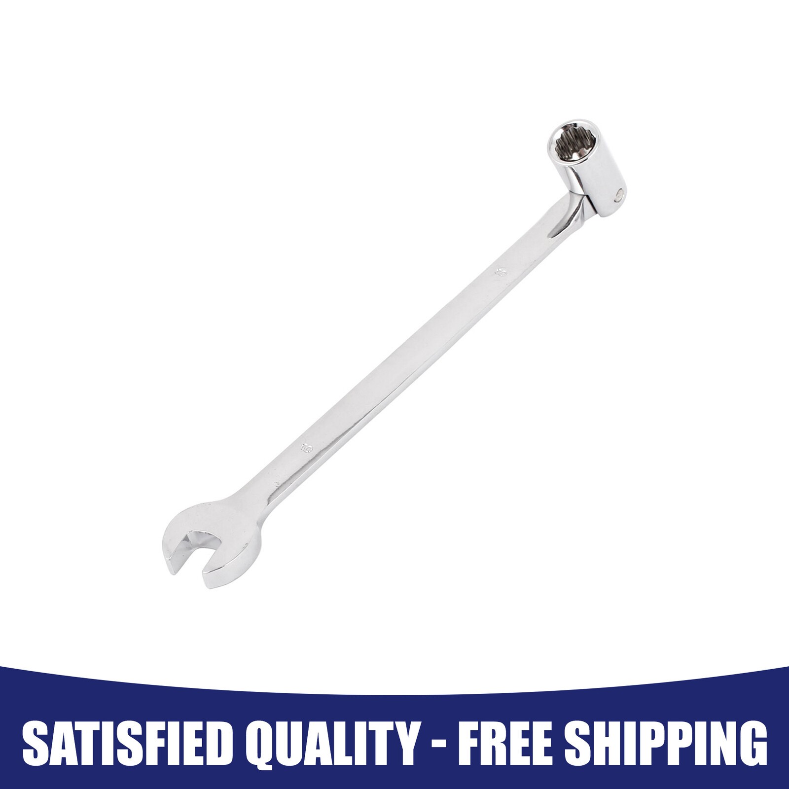Car Repairing 8mm Metric Swivel Head Socket Spanner Combination Tool Item of 1