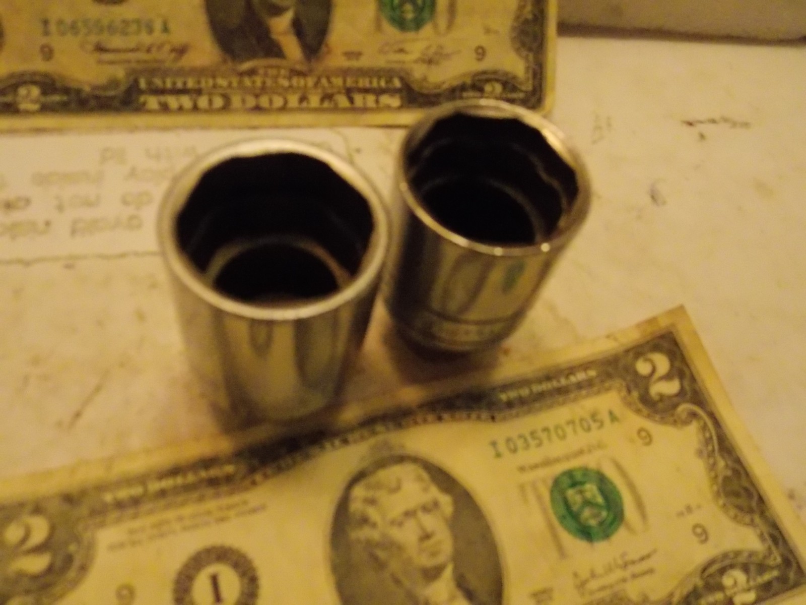 SK Tools 4488 Dual Oil Pressure Socket 1 & 1-1/16 sold as singles FREE ShipAftr1