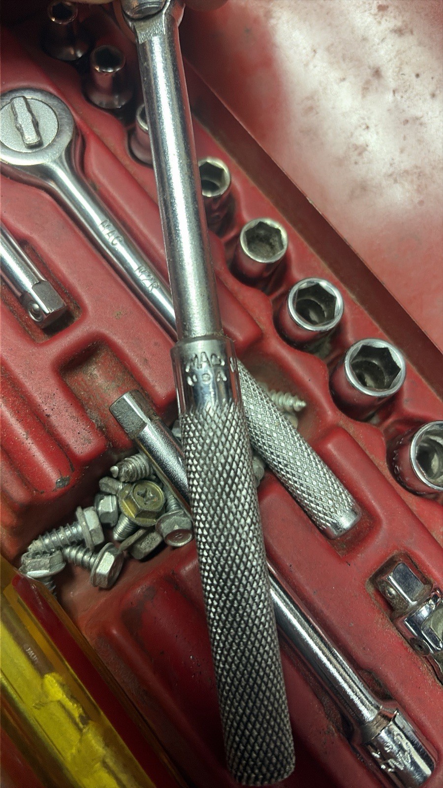 MAC Tools Vintage 1/4 Socket Set