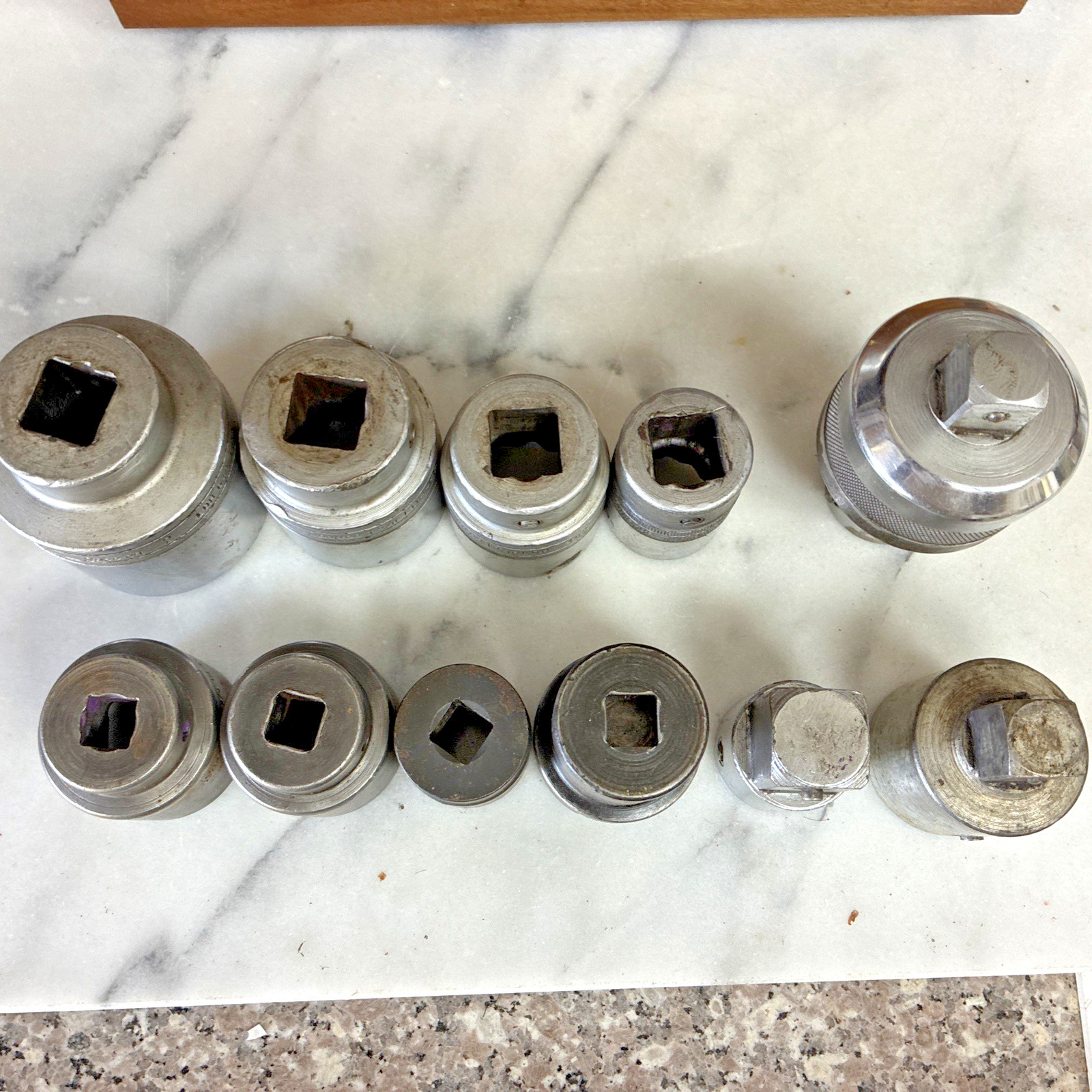 Snap On Tools Misc Lot Of 11 PIECES Pre -Owned/ Used SEE DESCRIPTION SIZES