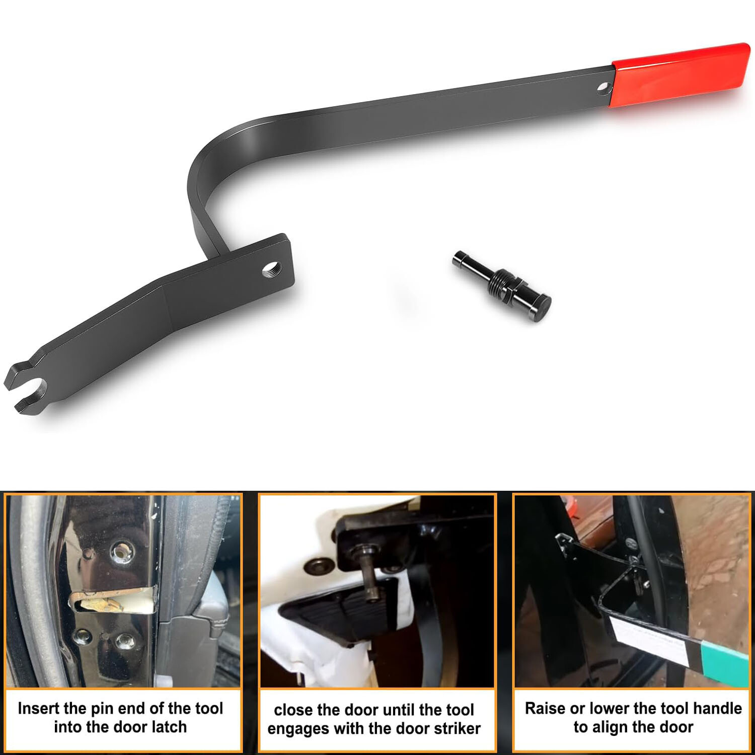 65800 Door Adjuster Door Alignment Adjustment Tool Adjust Door Hinges for Car