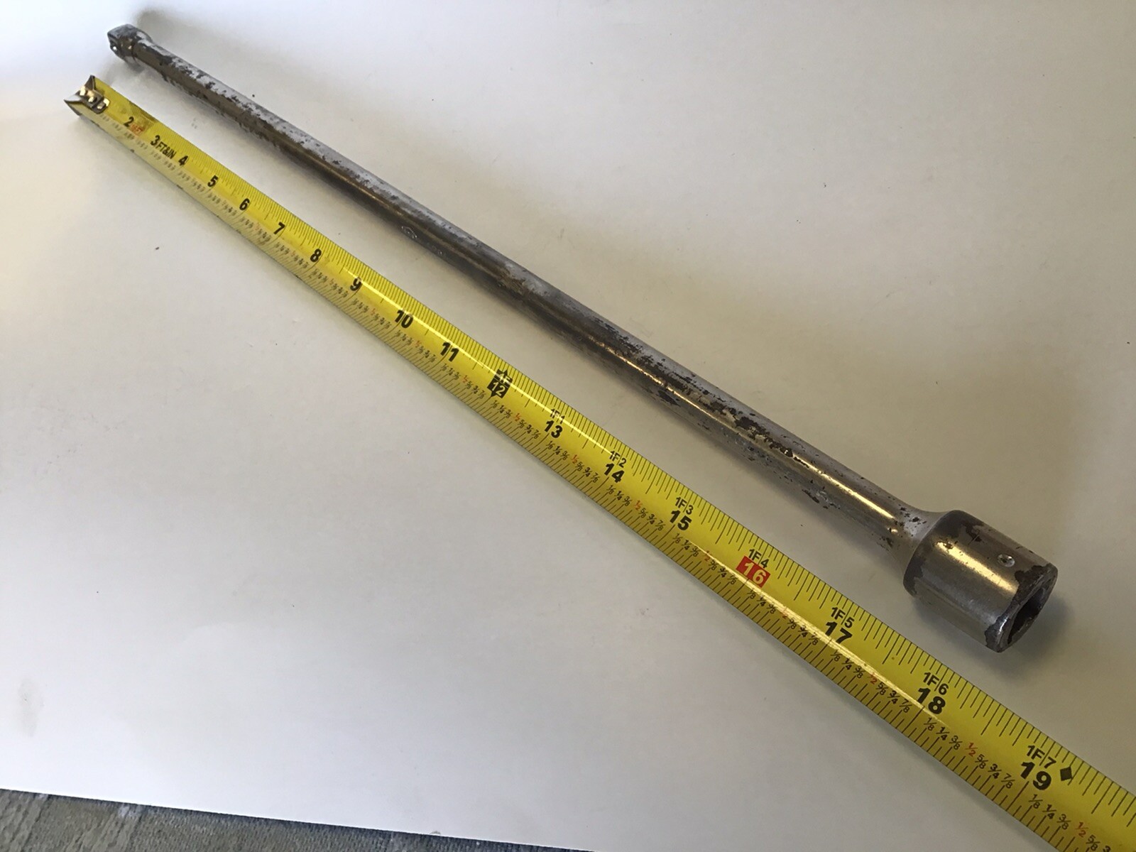 Vintage 18” Half Inch Drive Extension (P&C 6206)