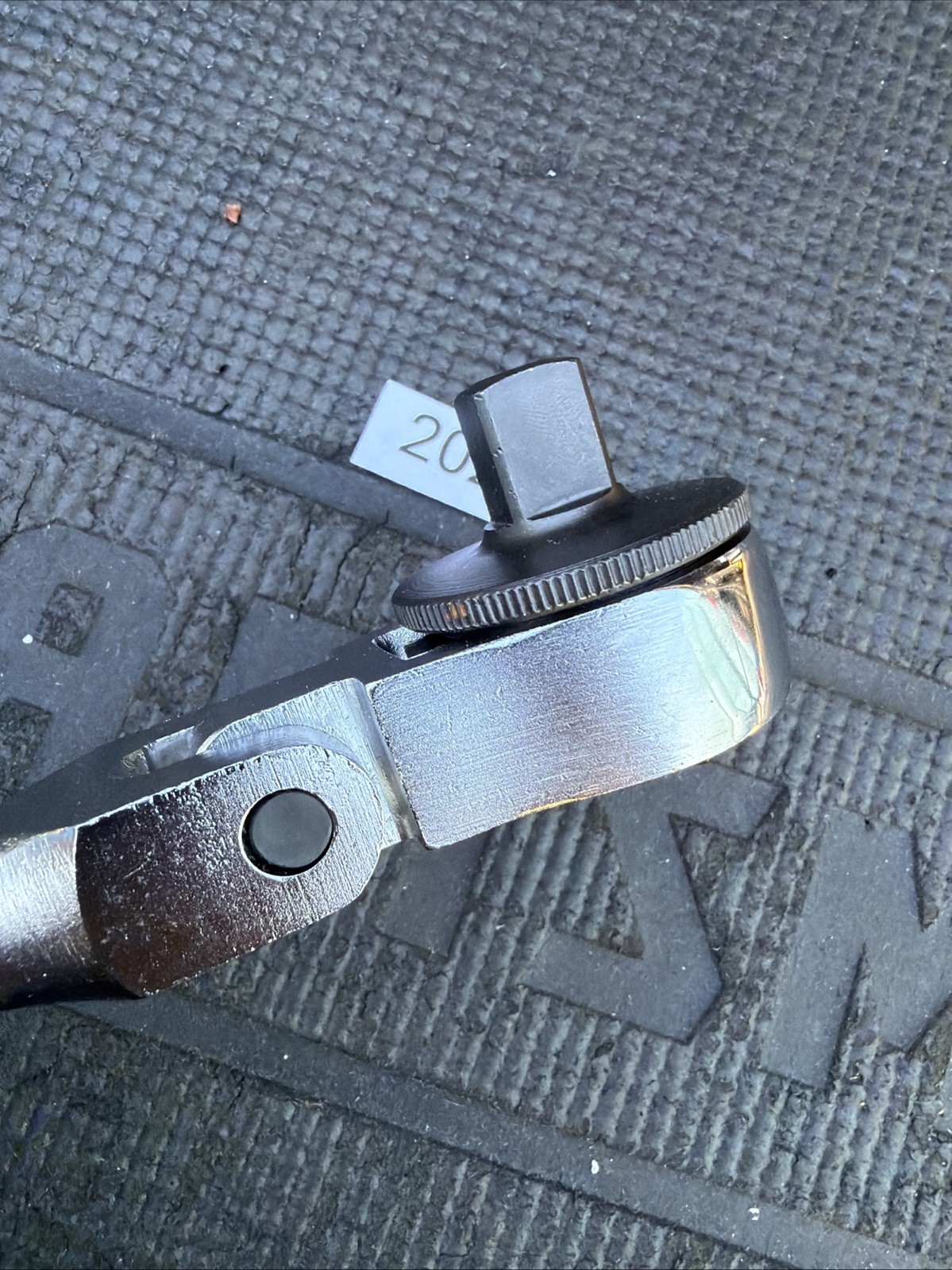 SEXY Sears Craftsman RARE USA NOS 1/2” RHFT RATCHET Fine Tooth VVM 44983 16” Lng