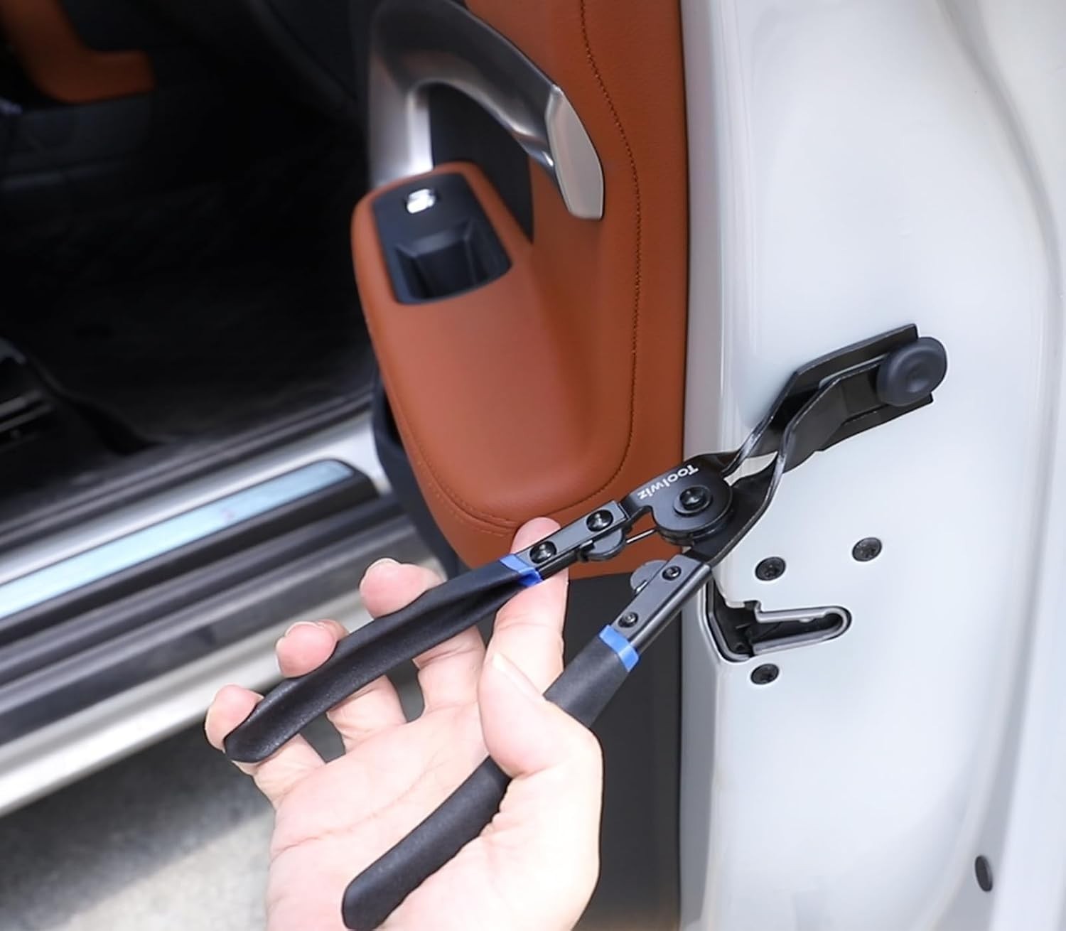 Panel Removal Tool Universal Auto Door Car Upholstery Trim Clip Removal Plier…