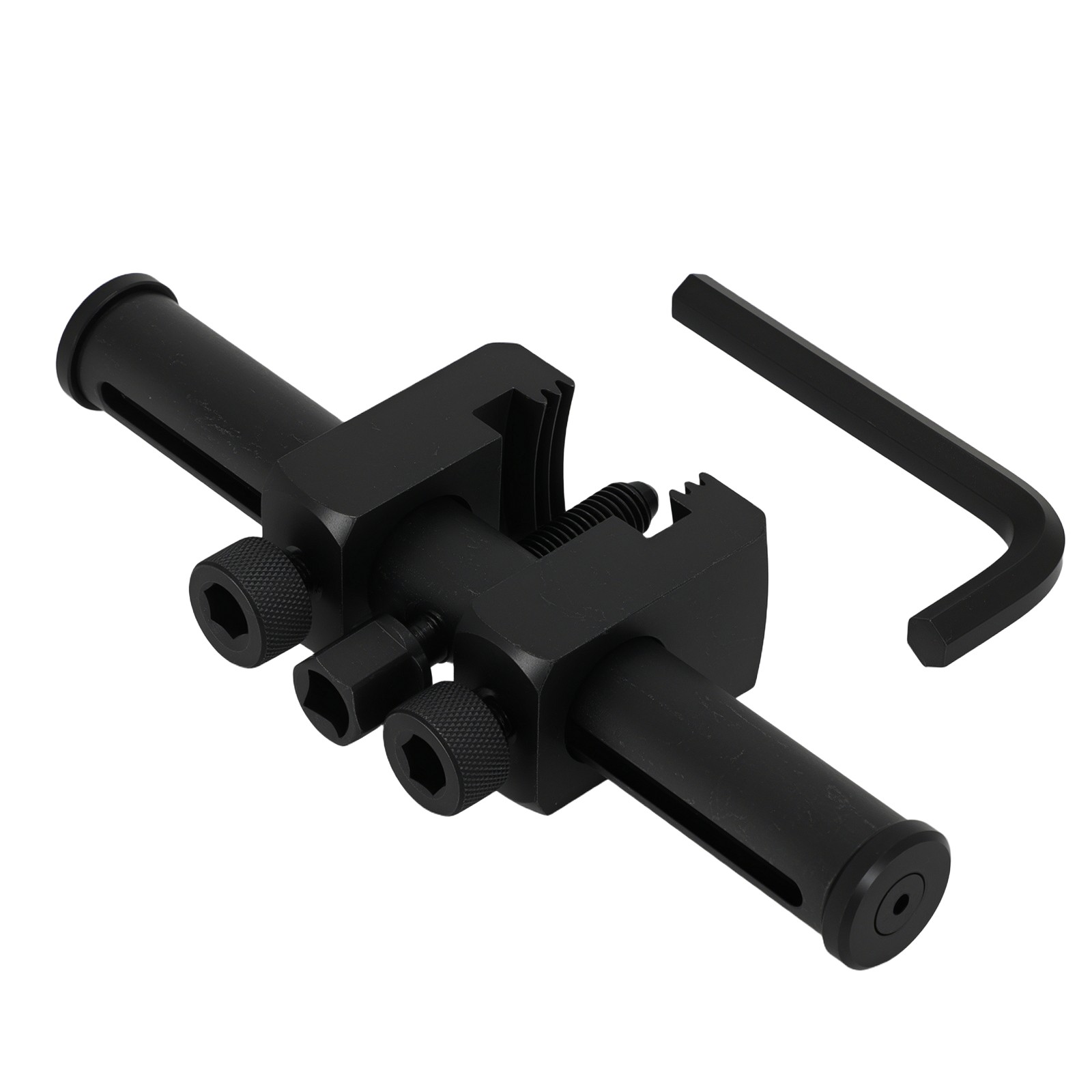 35mm -165mm Universal Puller For Ribbed Drive Pulley Crankshaft Tools Remover