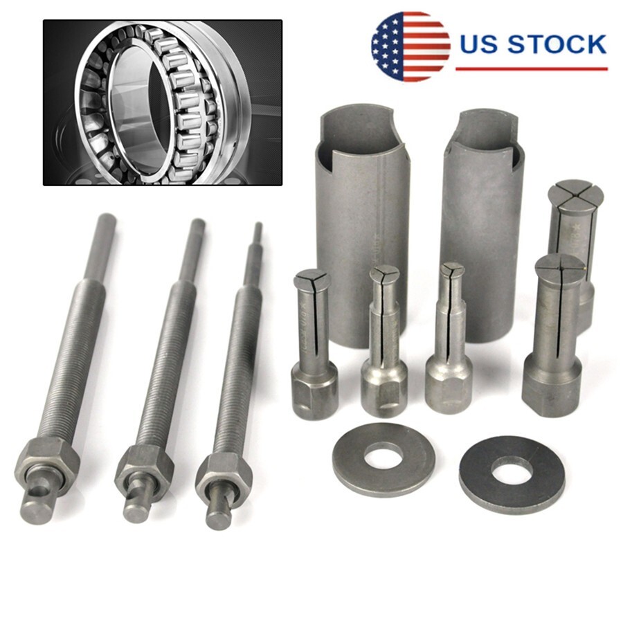 1Set Auto Motocycle Inner Bearing Puller Repair Remover Tool 9mm-23mm USA Stock