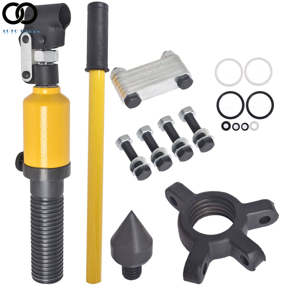 5 Ton Hydraulic Gear Bearing Wheel Bearing Puller Separator 3 Jaws Tool Set Kit