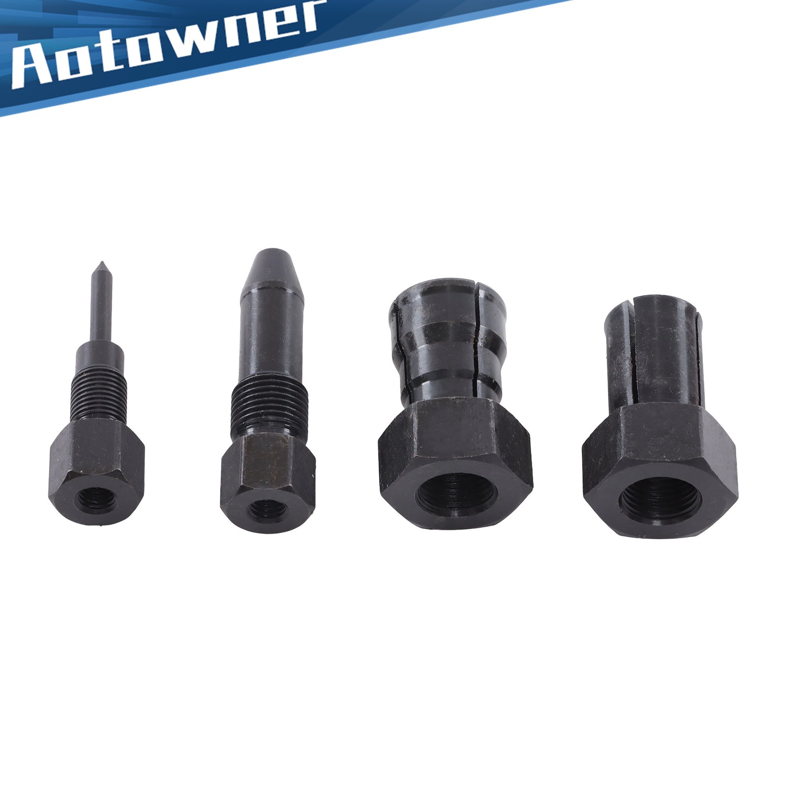 10pcs Motorcycle Wheel Bearing Puller Set, 8-25mm Blind Hole Tool Bearing Repair