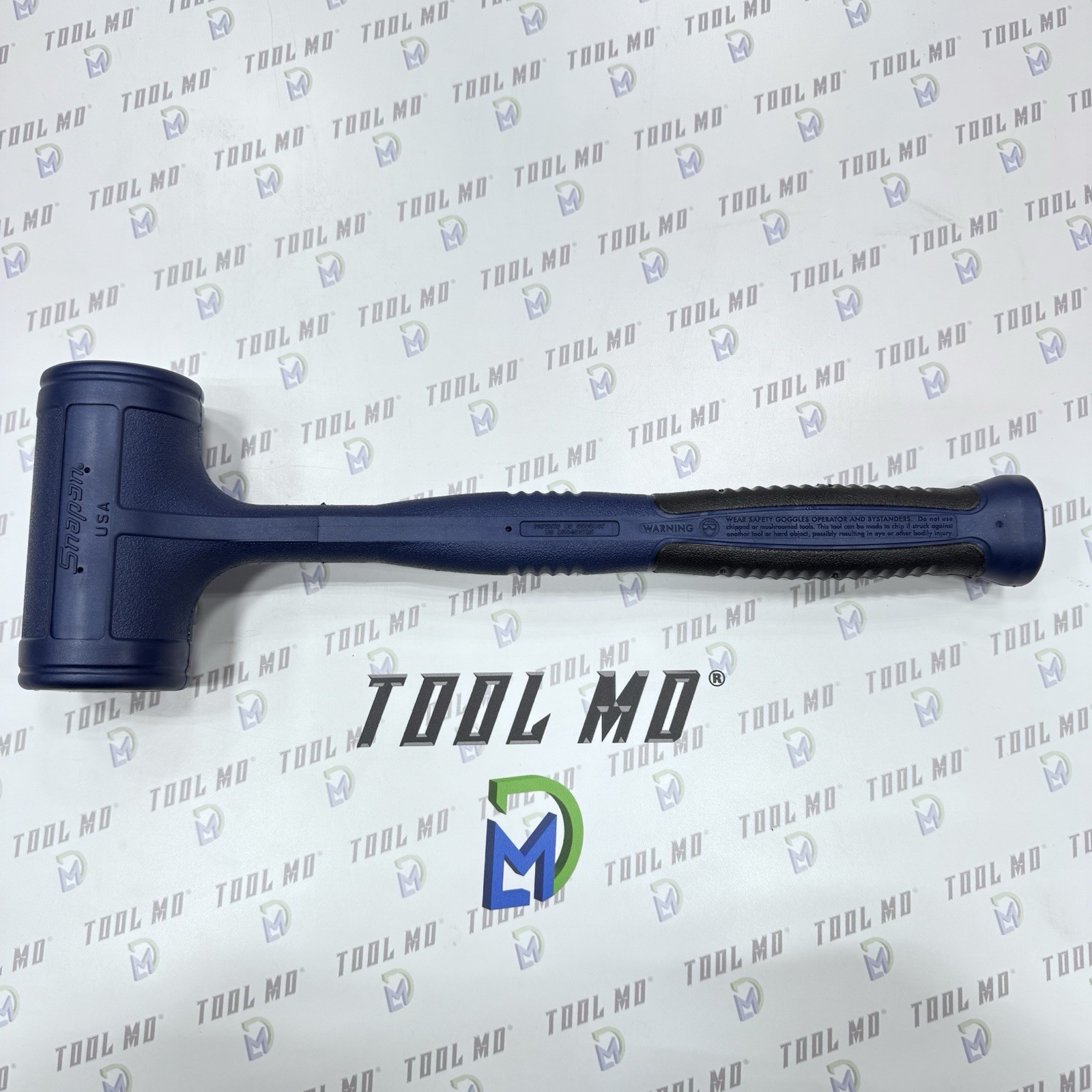 Snap-on Tools USA NEW POWER BLUE 48oz / 1350g Dead Blow Hammer HBFE48MB