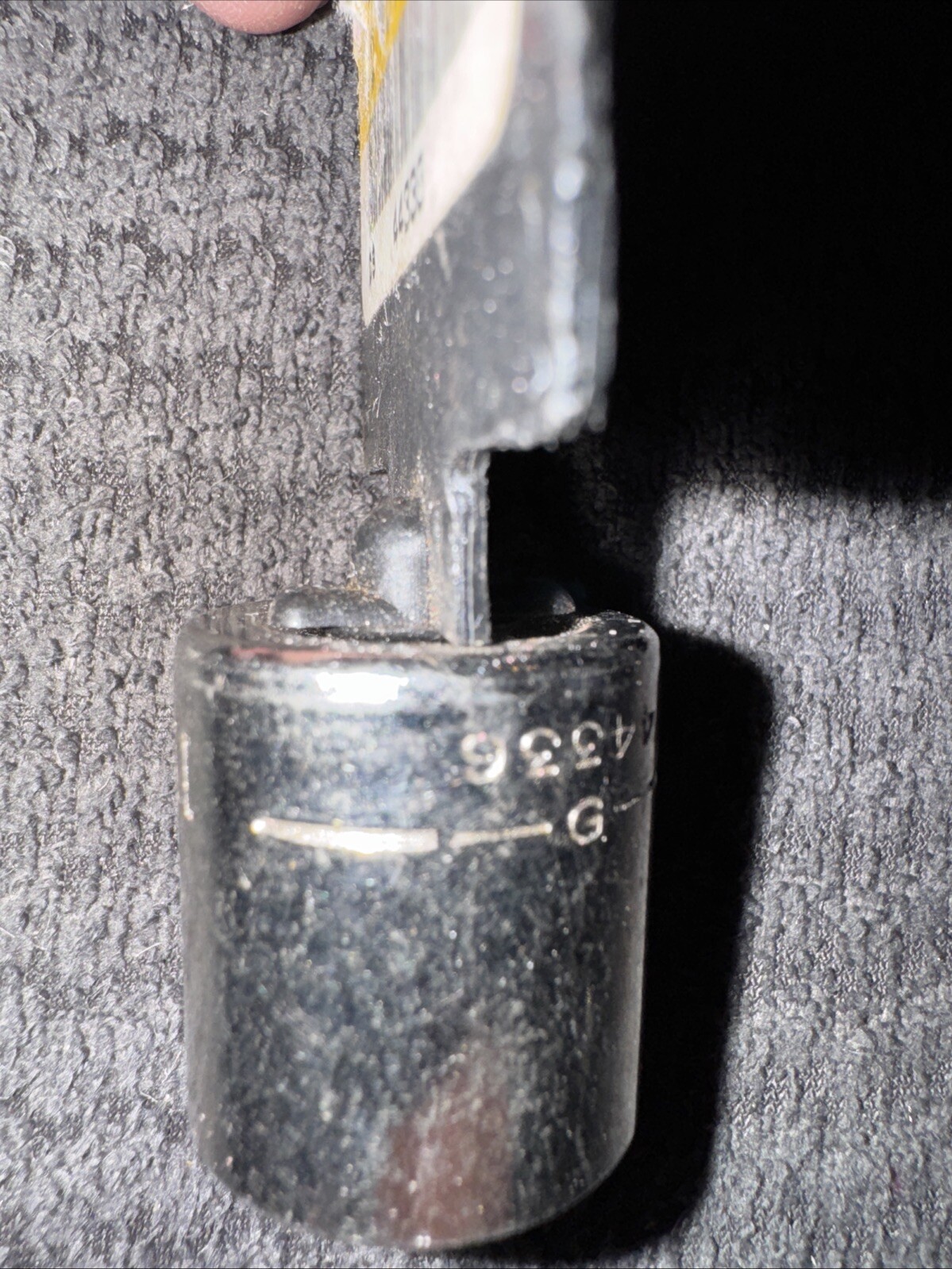 Sears Craftsman 3/8″ Drive 11/16″ 12 Point Shallow Socket SAE G Inv 44336 USA
