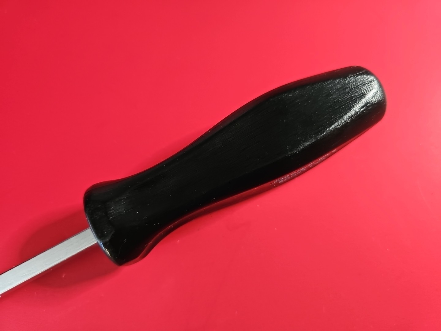 Vintage Snap On SDD44 Square Shank Heavy Duty Screwdriver from the 90s