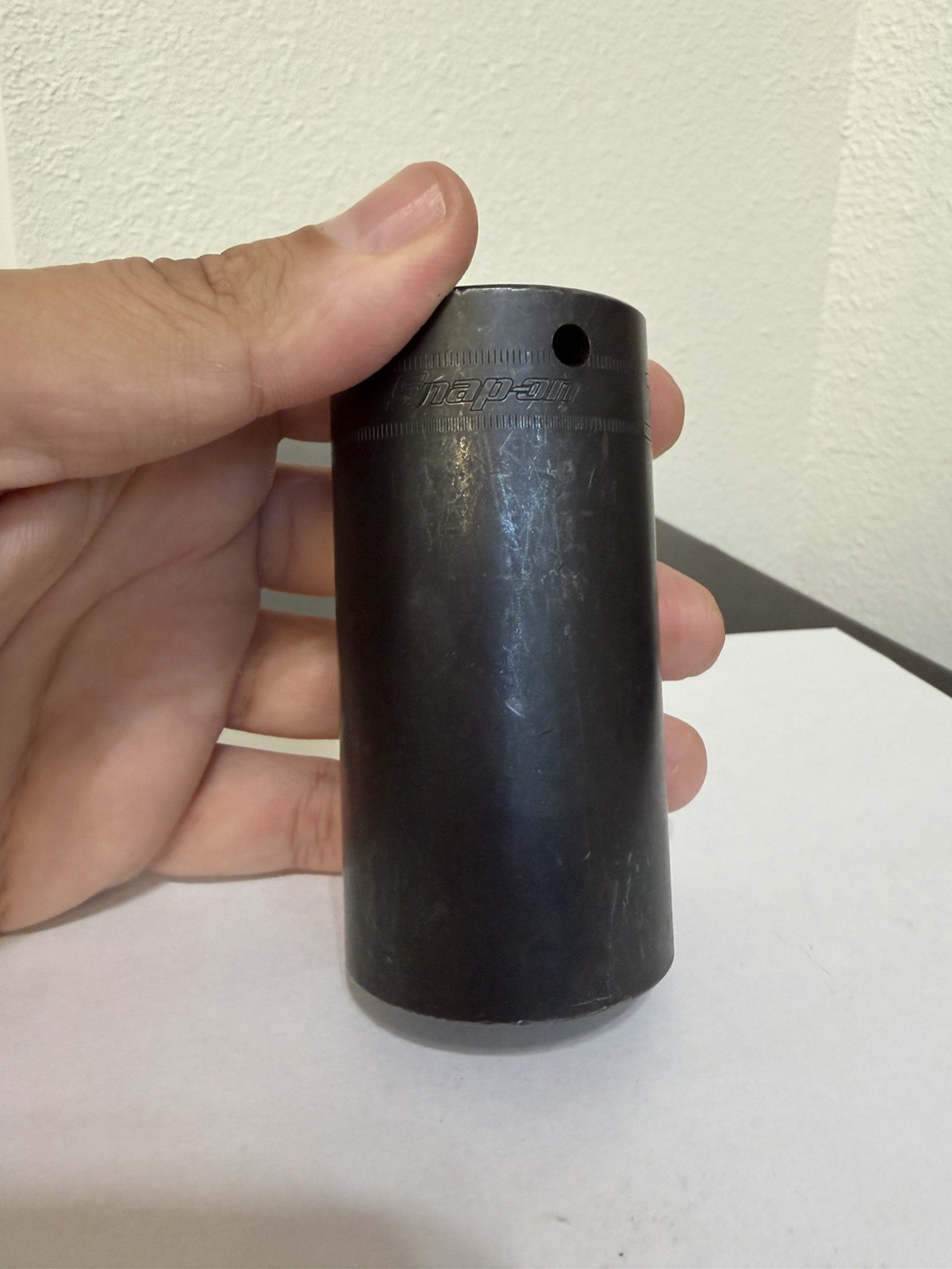 Snap On Tools 1/2″ Drive 12-Point Metric 32mm Deep Impact Socket SIMDM320 USA