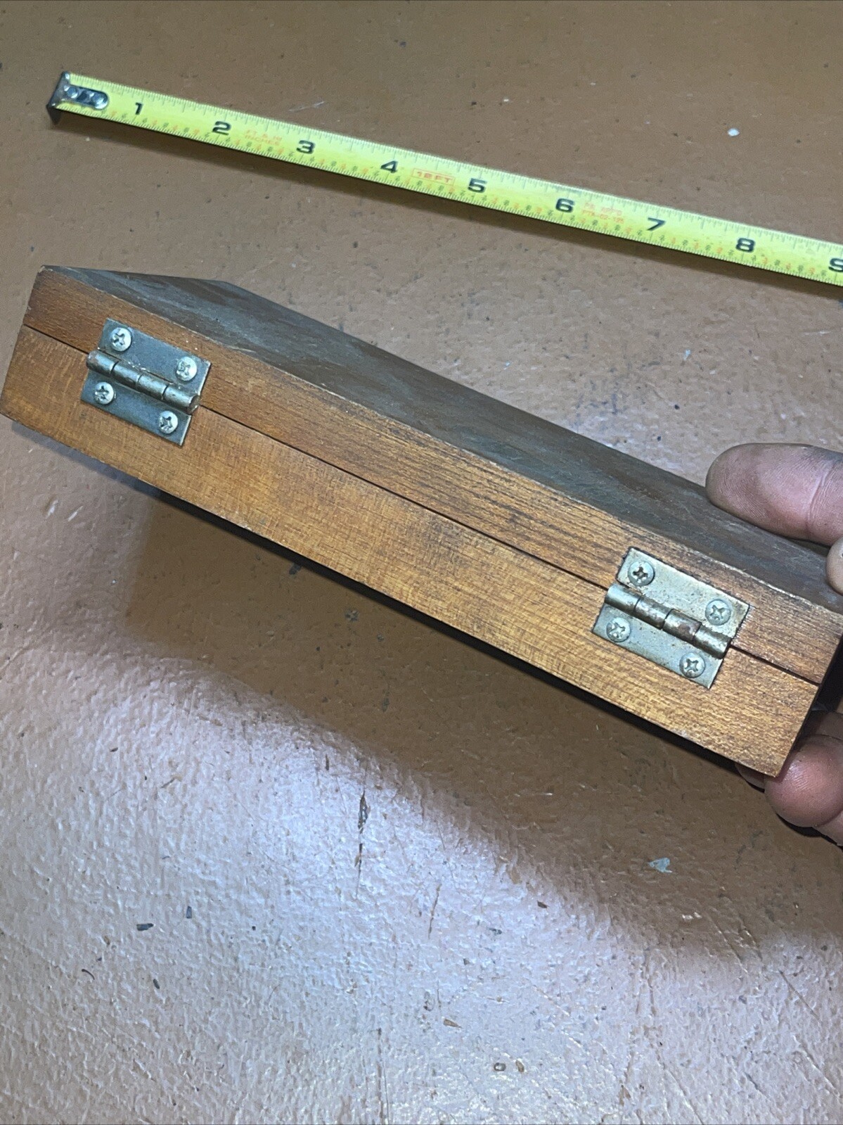 Scherr Tumico USA 25 – 50 MM Outside MICROMETER .97 – 1.97 Inch With Box 1-2
