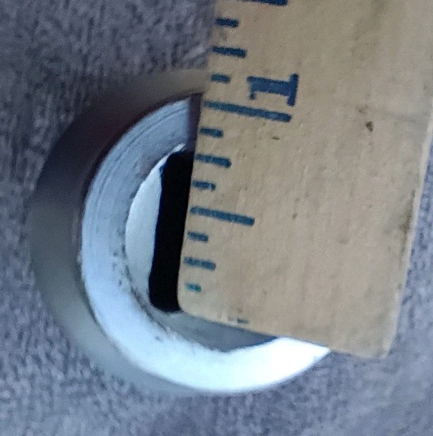 Wright USA 3/4″ Drive 1-7/16″ Socket 12-point 6146 1 7/16