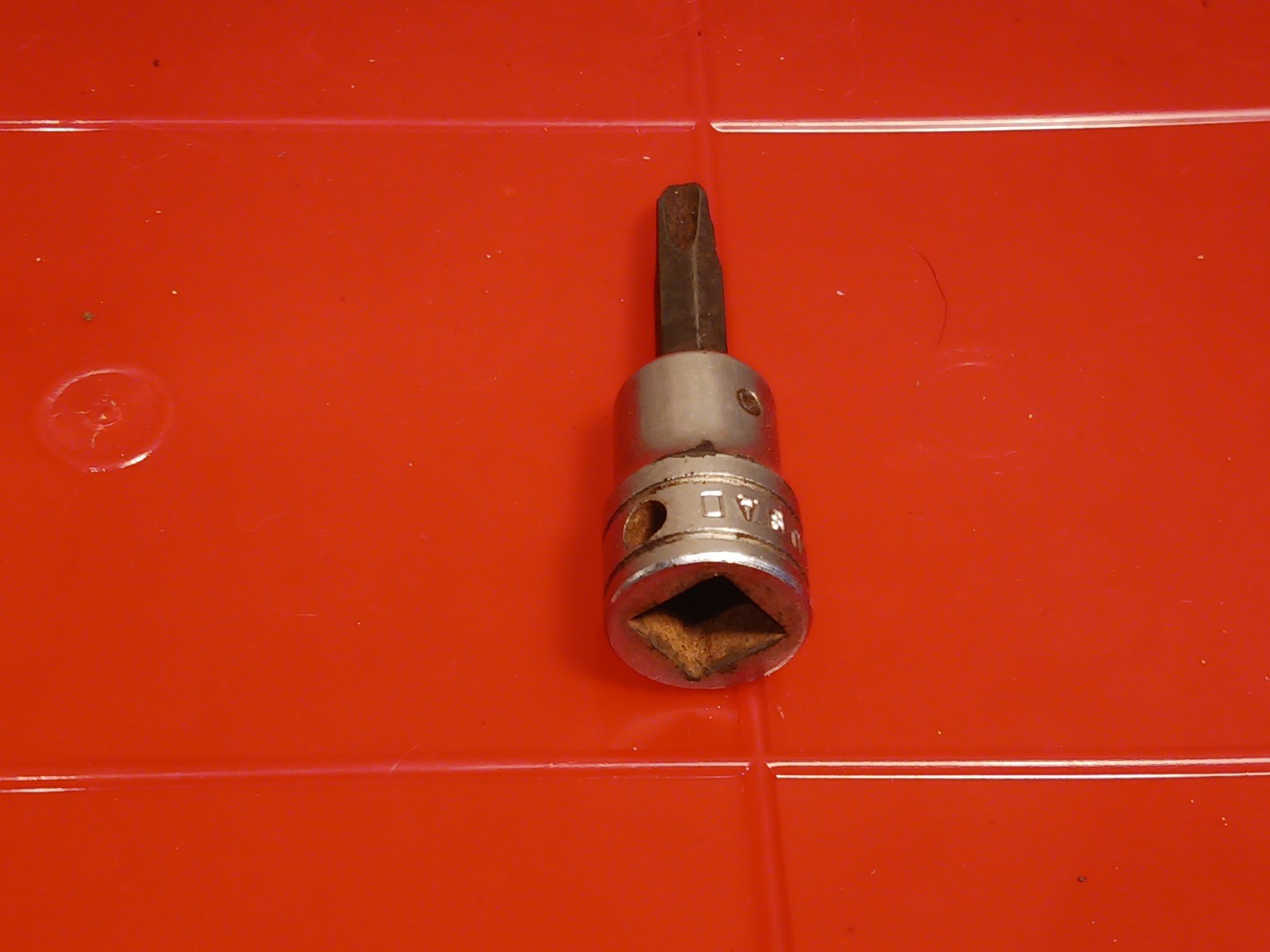Snap On Tool Vintage FP32a 3/8 Drive #3 Phillips Standard Bit Socket Driver USA