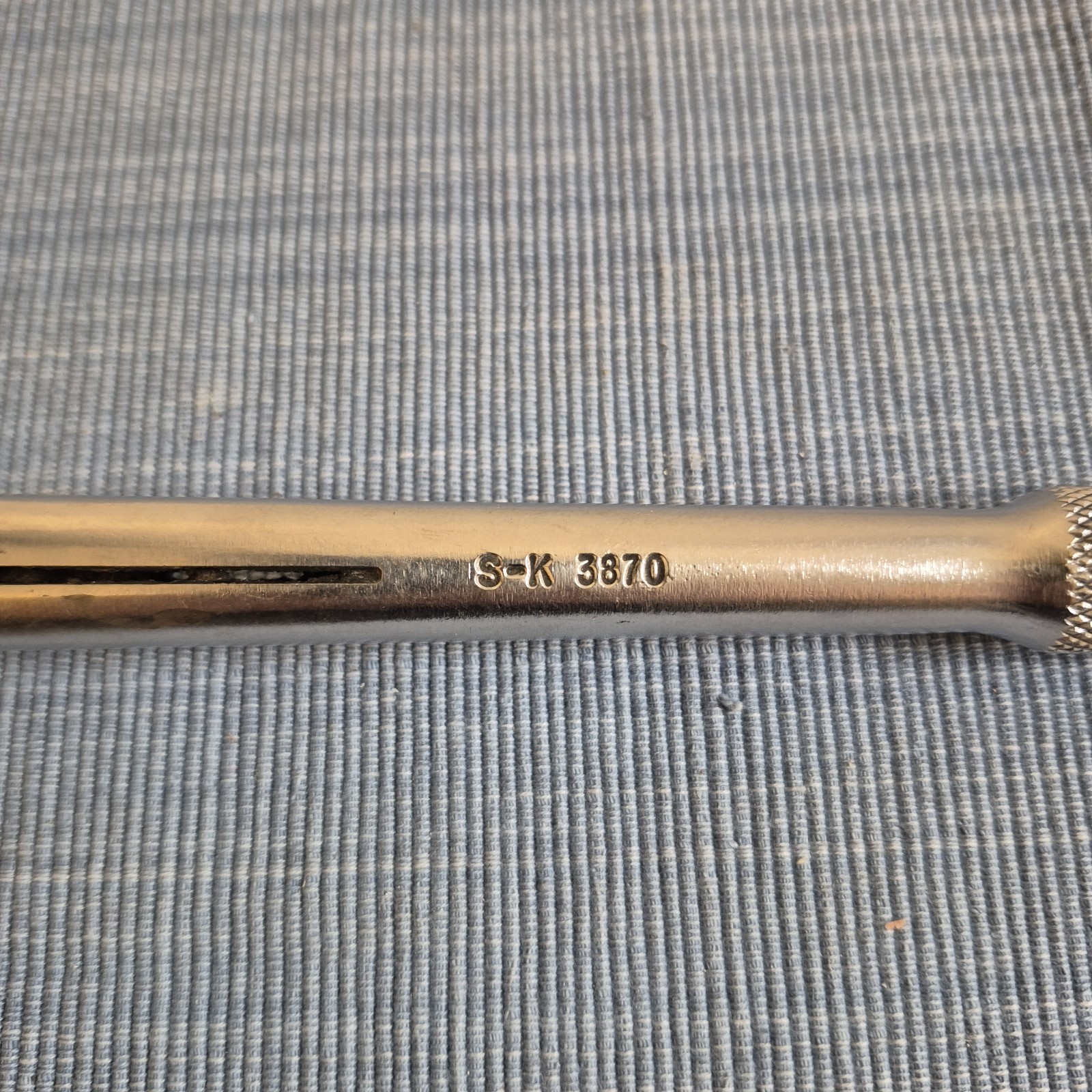 S-K Wayne USA 3870 Roto Swivel Head Ratchet 3/8 » Drive SK 10-3/4″ Long USA