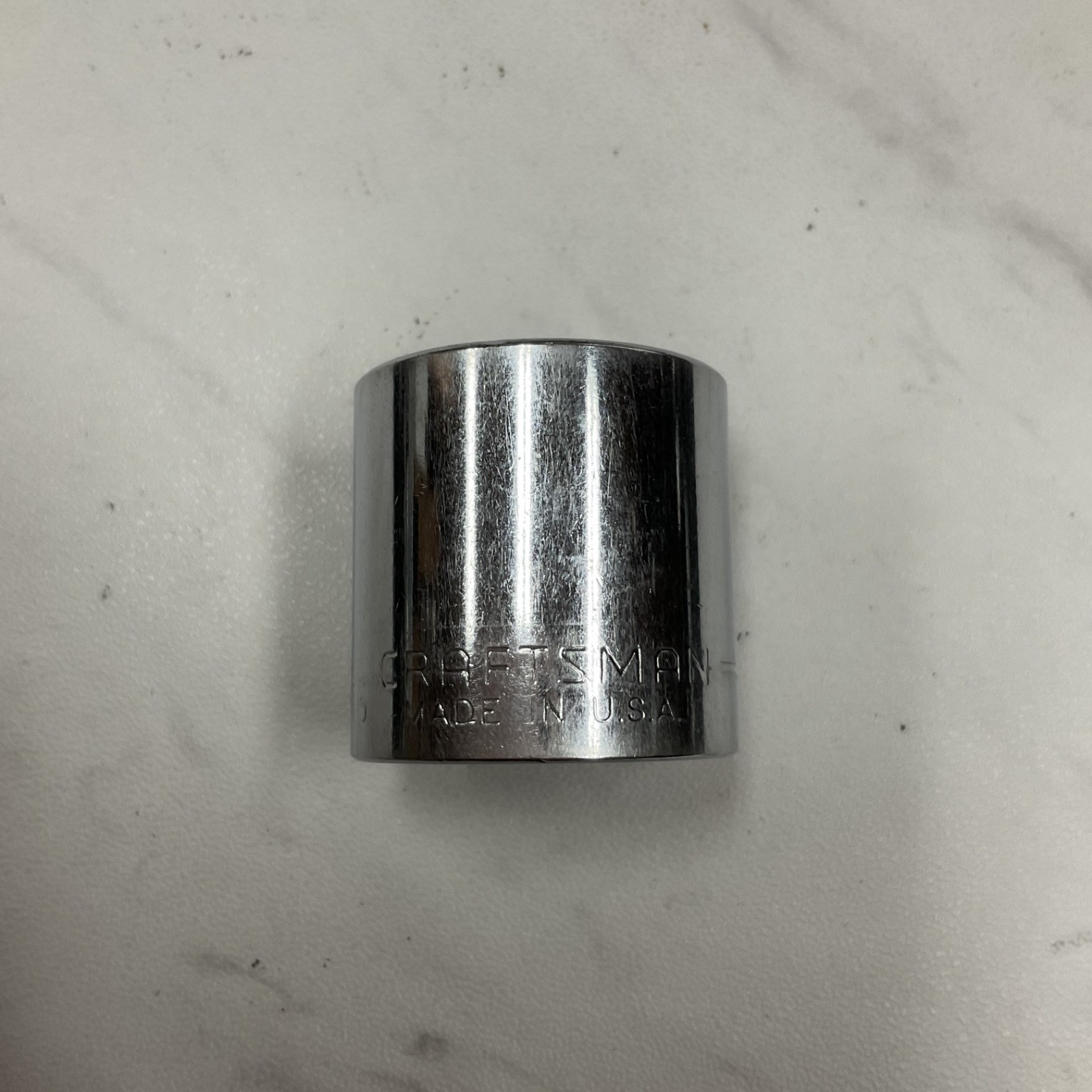 Craftsman Rare Size 15/16″ Socket 3/8″ Drive GK 43020 6 Point Shallow SHIPS FREE