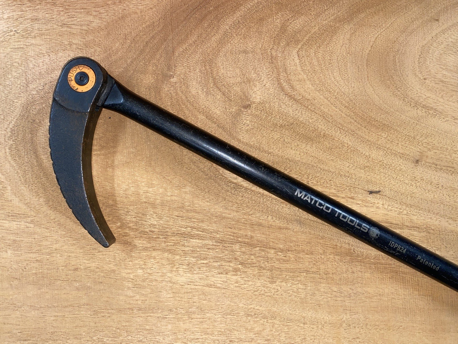 Matco Tools 24” Indexing Pry Bar IDPB24 Used Tool