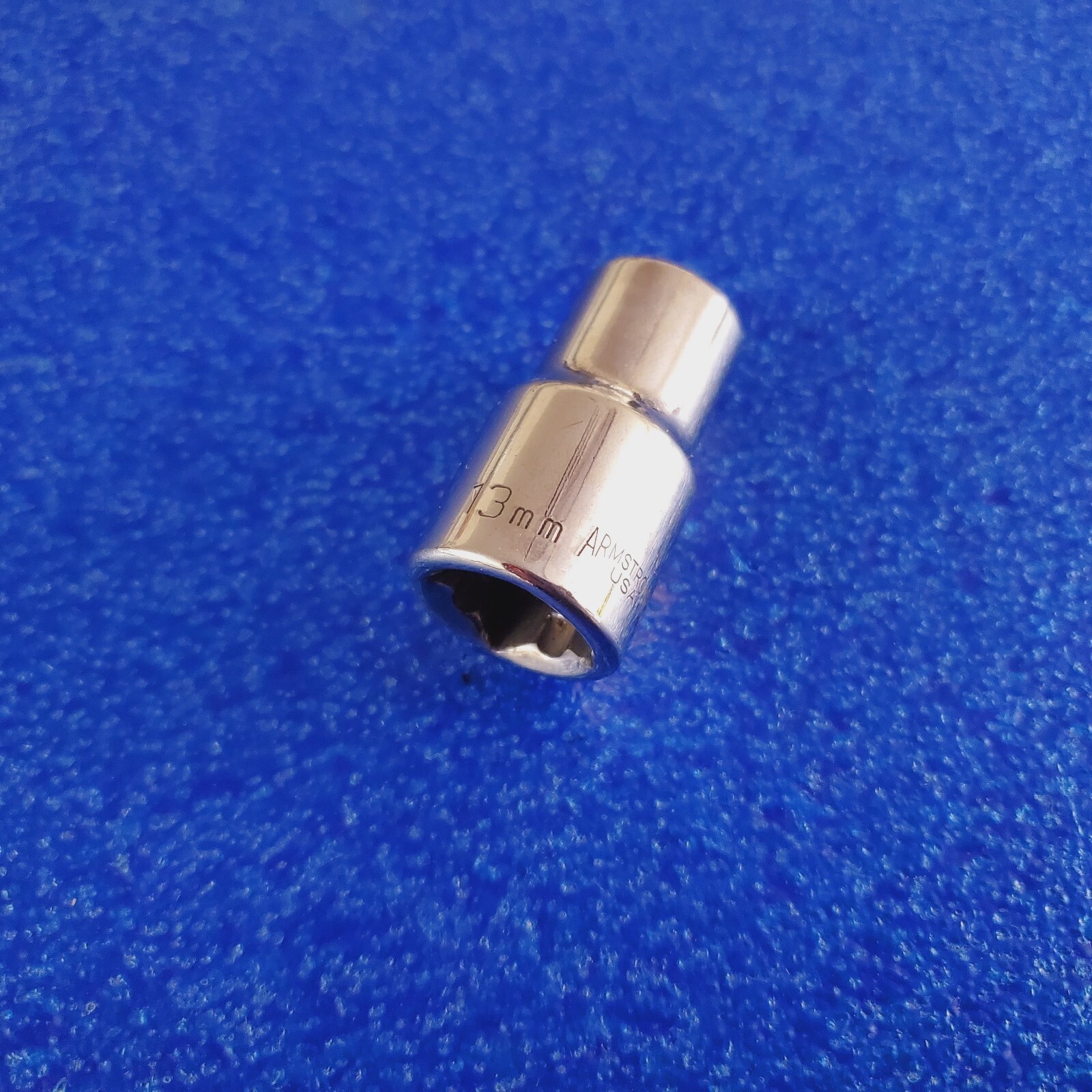 Armstrong USA 13mm 12 Point 1/2 Dr Socket 39-113 Mechanics Tool Steel Drive