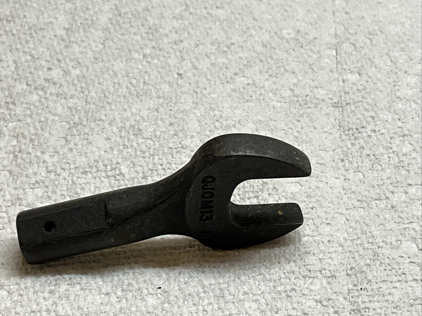 Snap On#QJOM13 – 13 mm, Metric, Square Drive, Open End Head, J-Shank-USA-NEW-