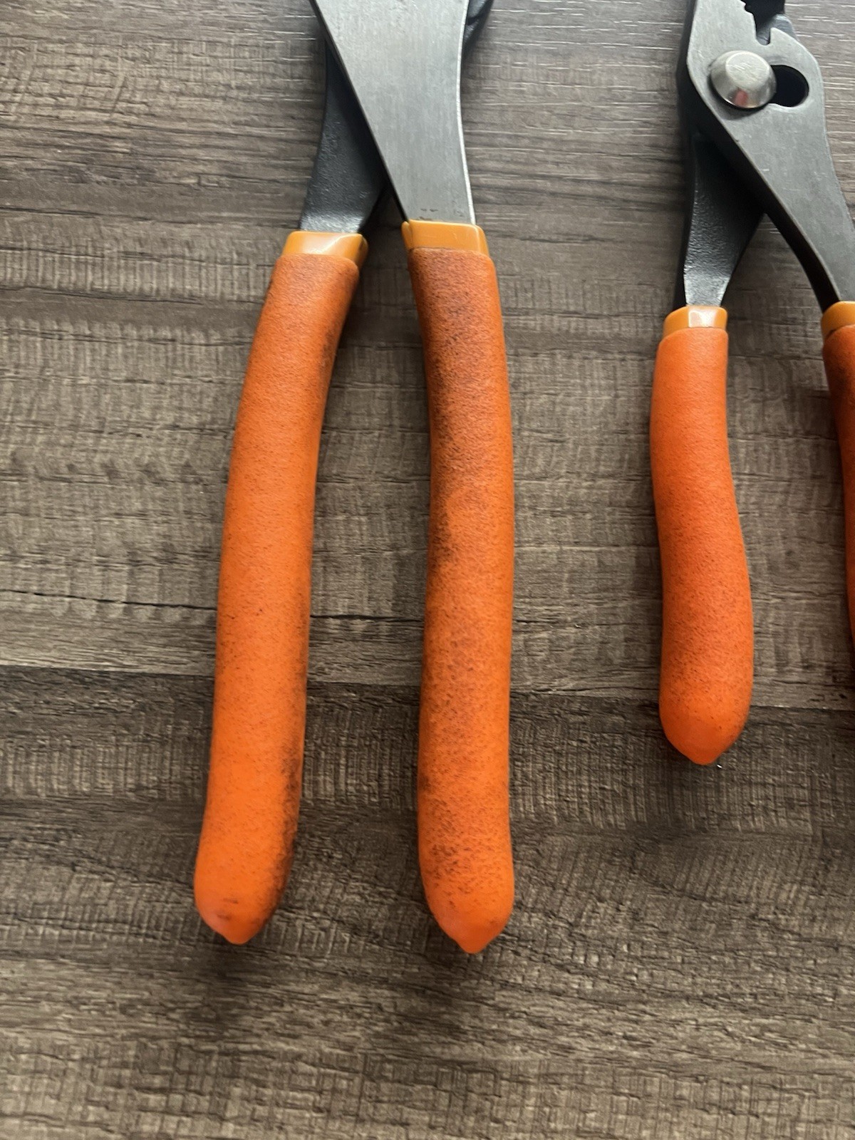 Matco Tools 4 Pc. Universal Plier Set – Orange SPU4M Nice Tools/v