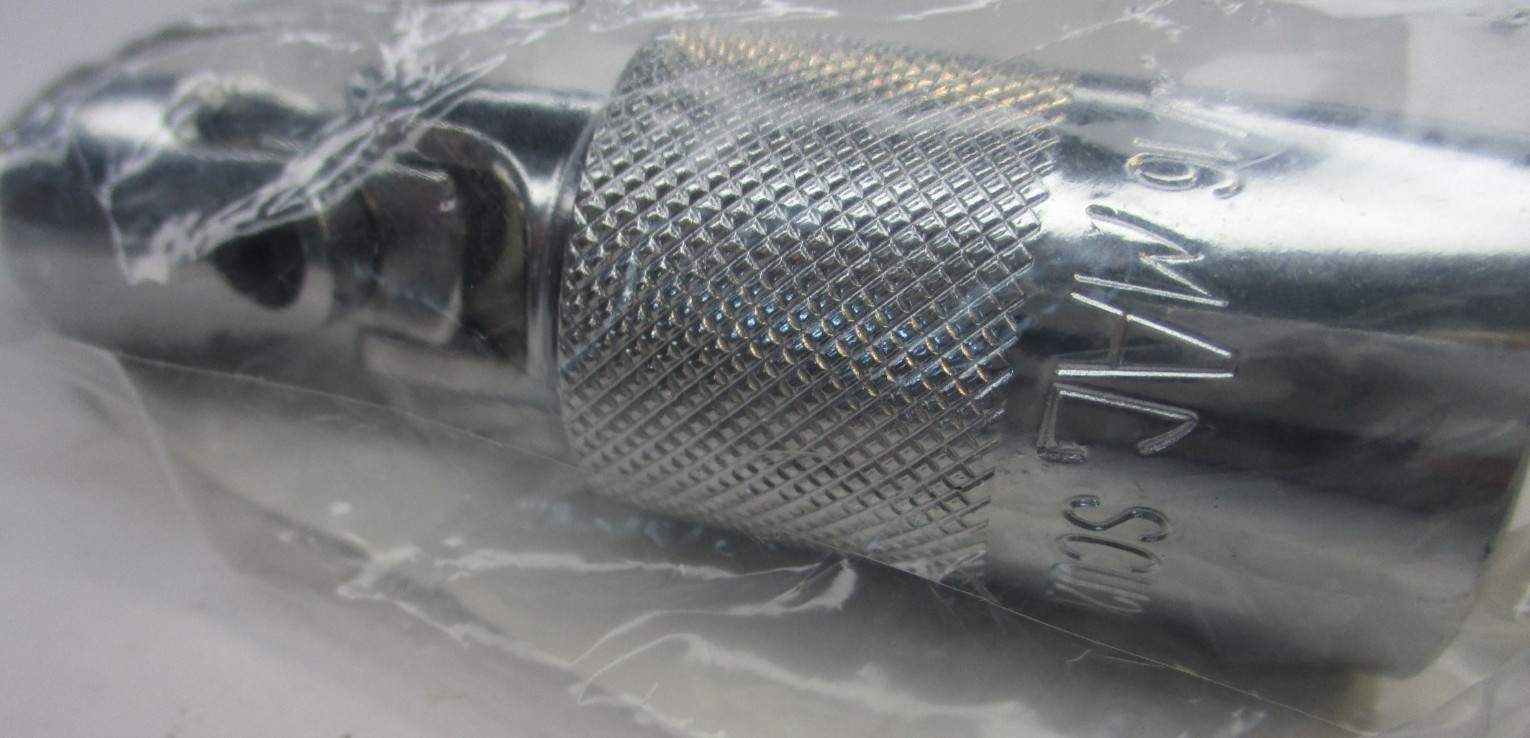 Mac SCU2632R 3/8″ Drive 6pt SAE 13/16″ Knurled Universal Spark Plug Socket New