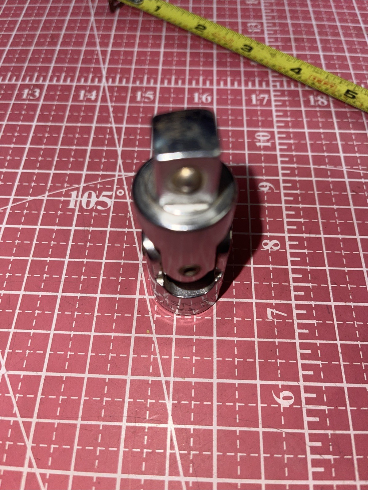 Sears Craftsman USA V 4425 1/2 Drive Universal Swivel Socket wobble Extension