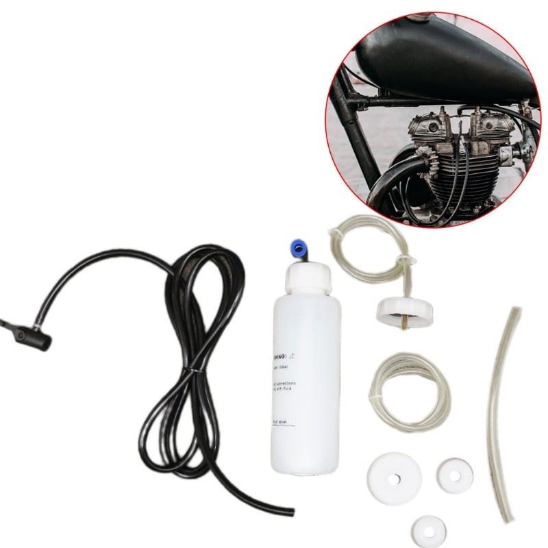 Pneumatic Brake Oil Changer Injector Brake Fluid Pump Empty Exchange Changer