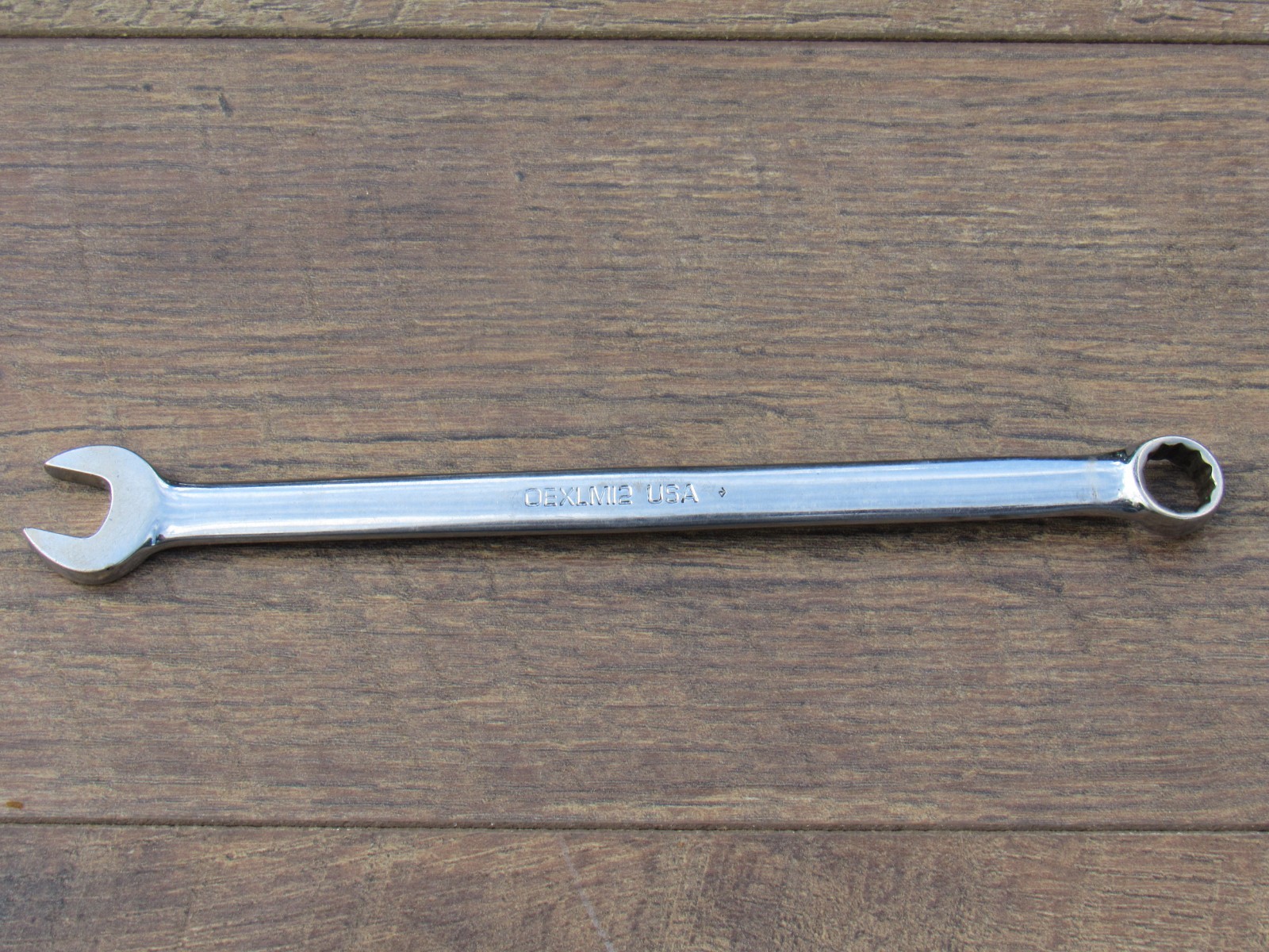 SNAP ON 12MM OEXLM12 12MM OPEN END 12 PT BOX END LONG WRENCH 12 MM OEXLM 12 MM