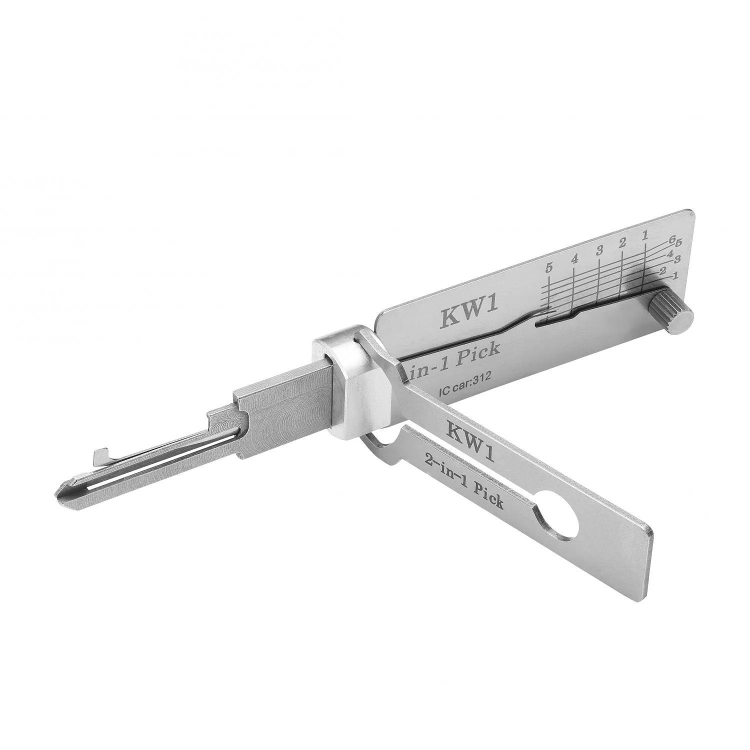 Lishi 2-in-1 Professional Locksmith Tool KW1 KW5 SC1 SC4 SS001 SS002 R52 M1