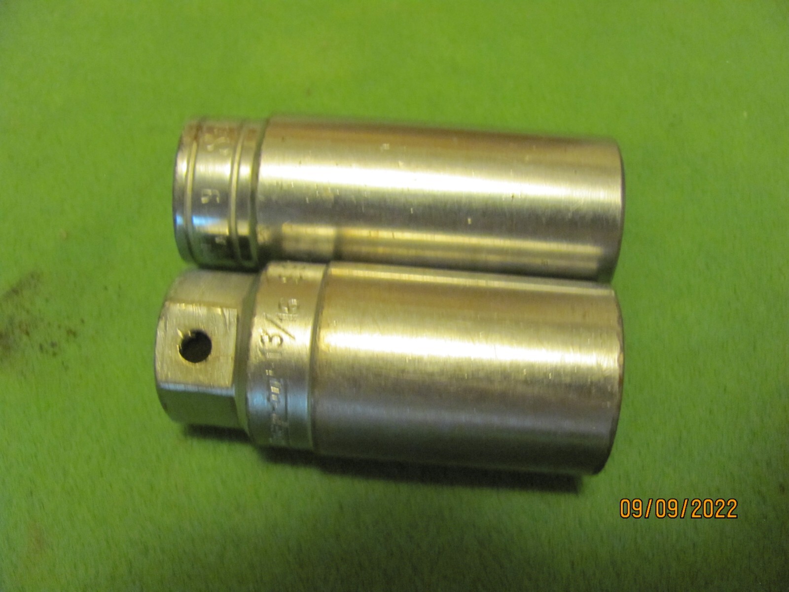 Lot of 2 Snap-on Deep Sockets.