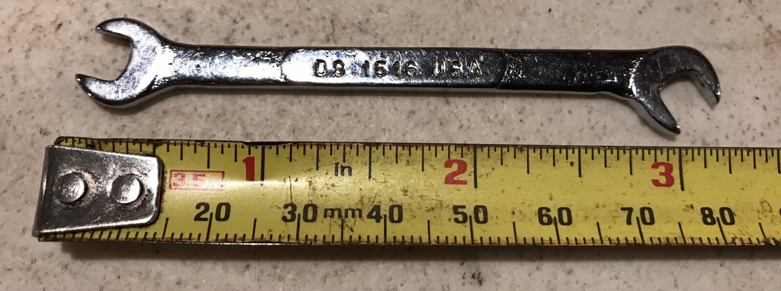 SNAP-ON DS1516 IGNITION WRENCH 15/64″ – 1/4″ SAE USA