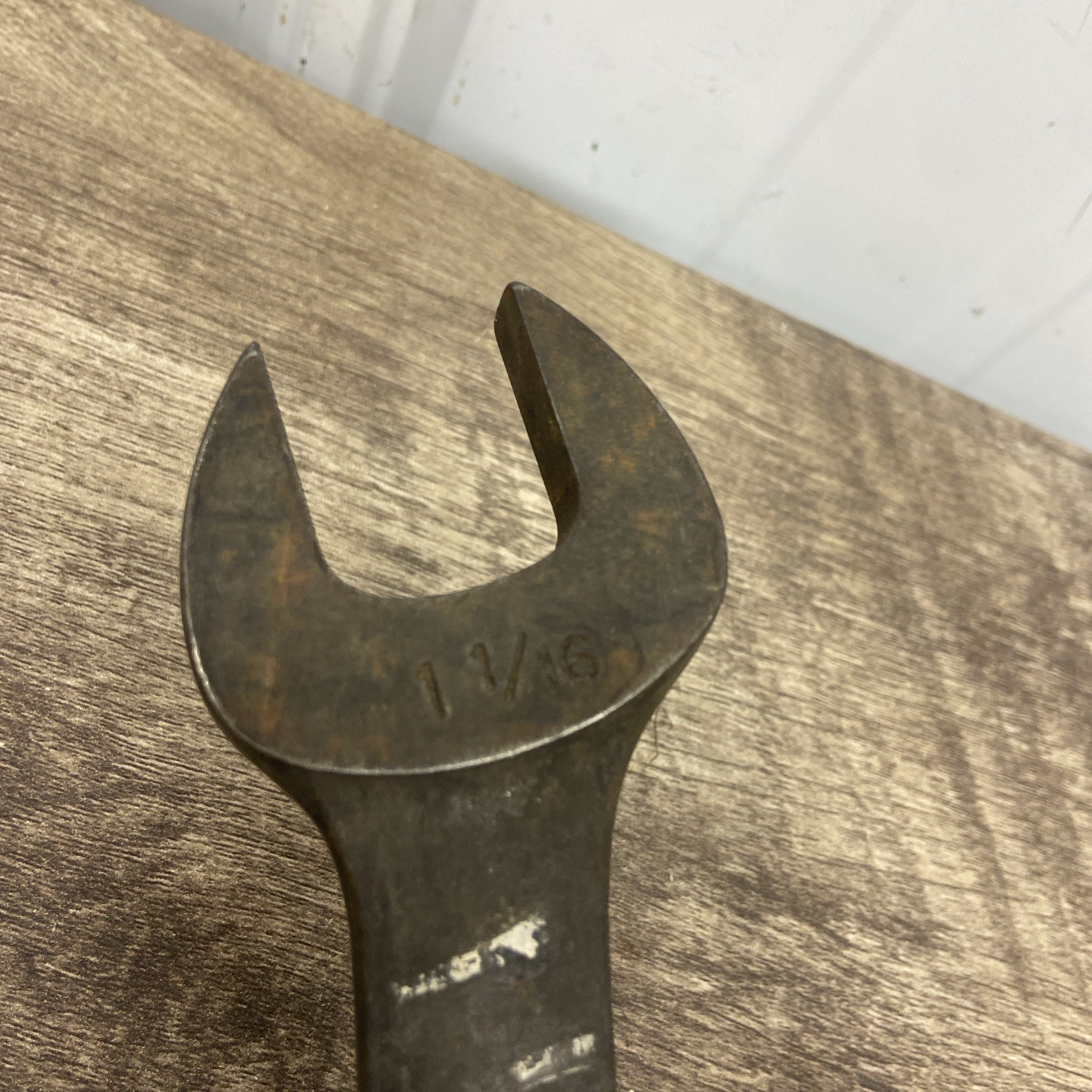 Snap-on Combo Wrench SAE 1-1/16 12 Point Flank OEX34