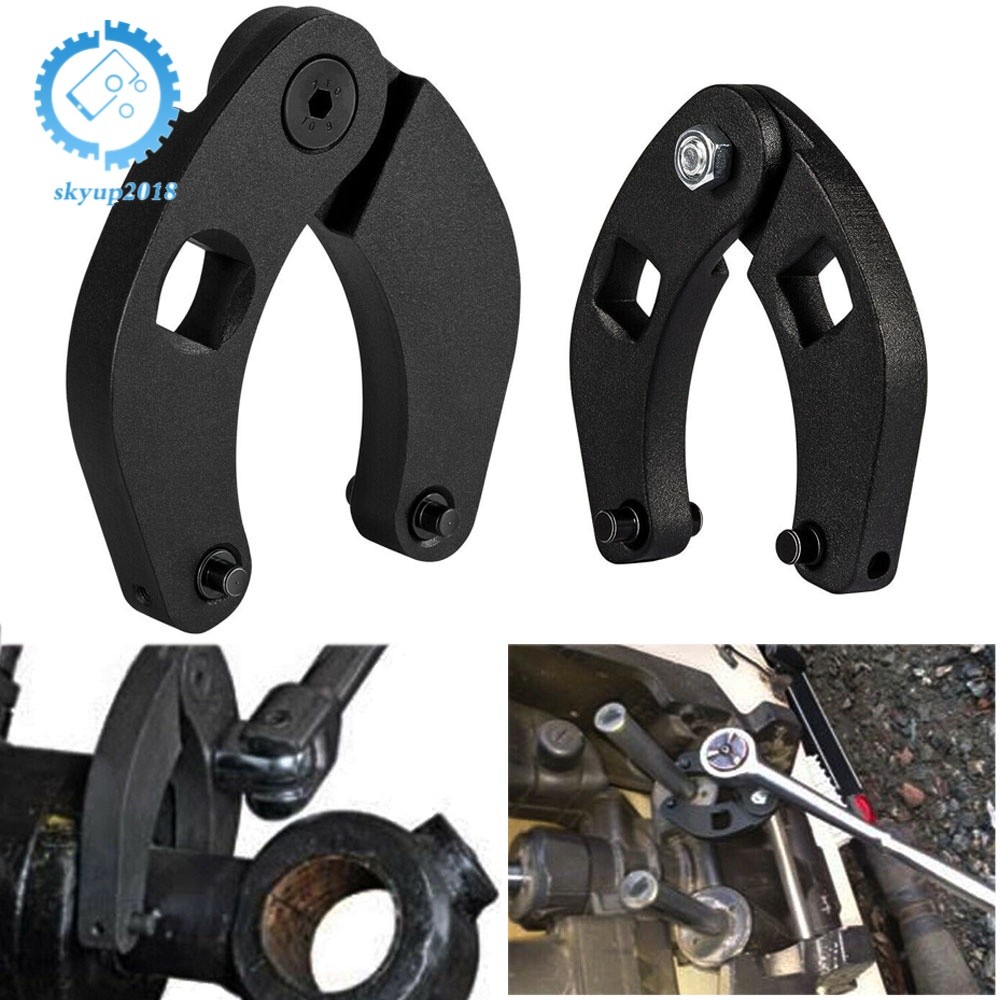 1266 & 7463 Adjustable Gland Nut Wrench Set Universal for Hydraulic Cylinders